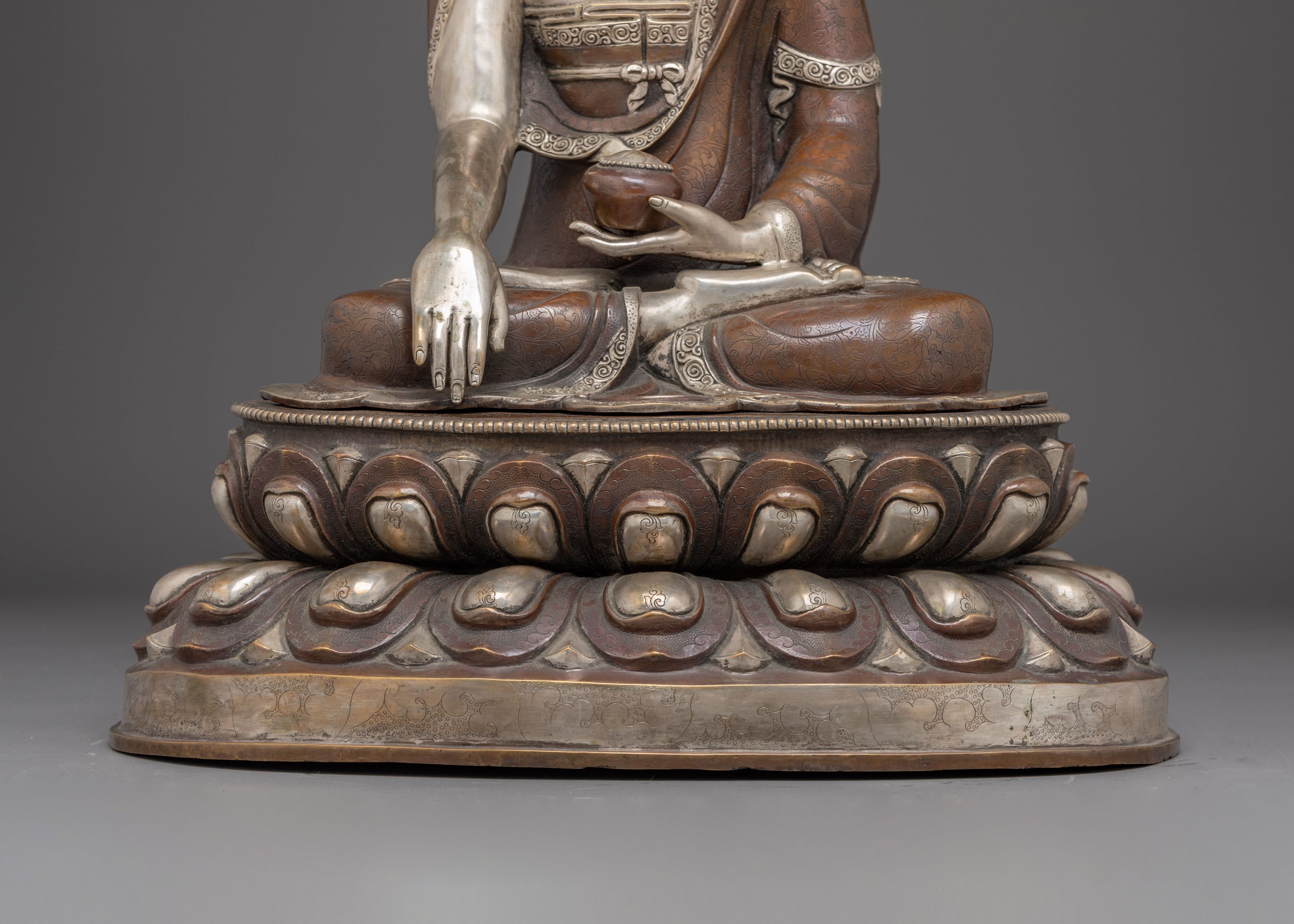Buddha Shakyamuni Handmade Statue for Decor