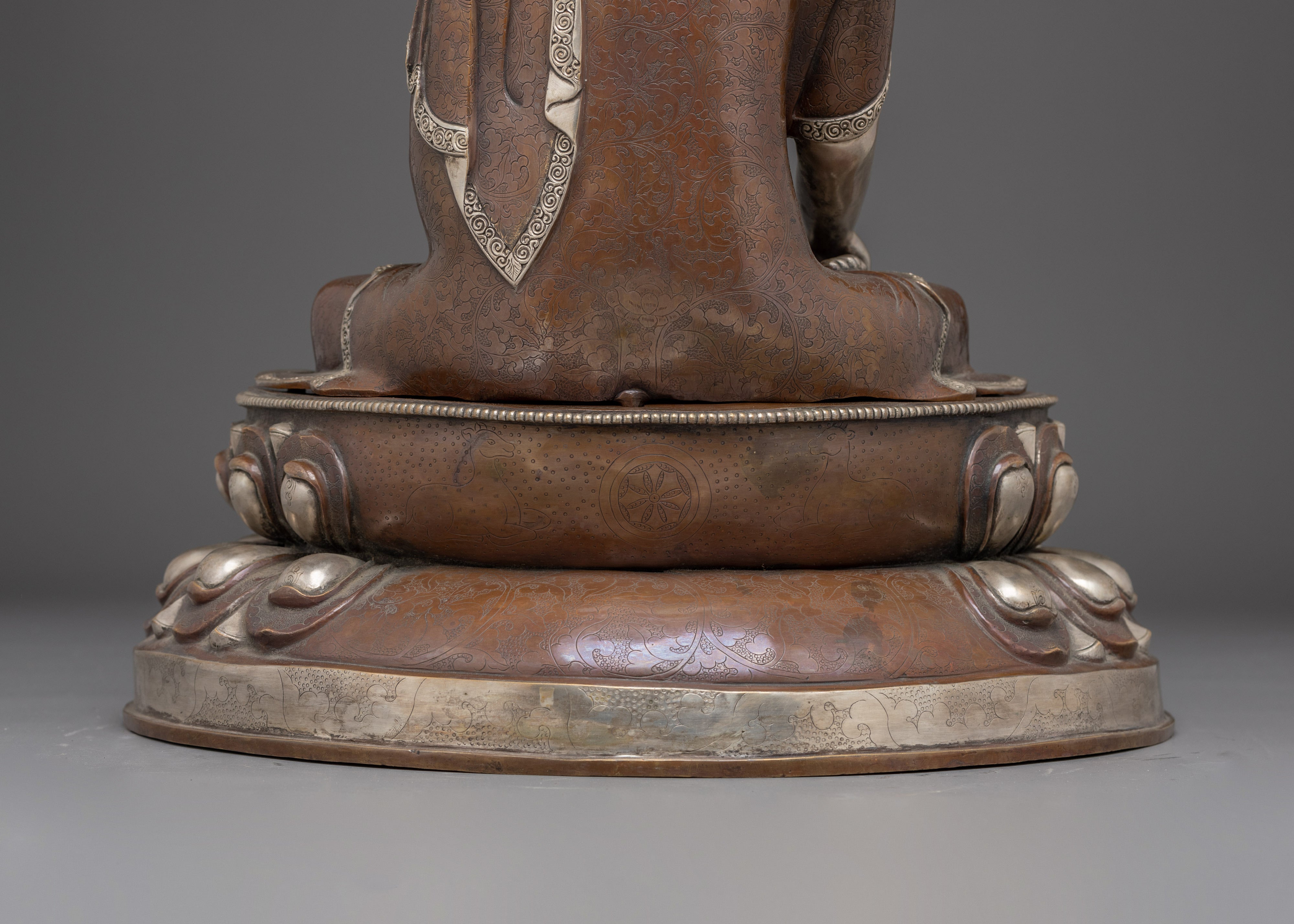Buddha Shakyamuni Handmade Statue for Decor
