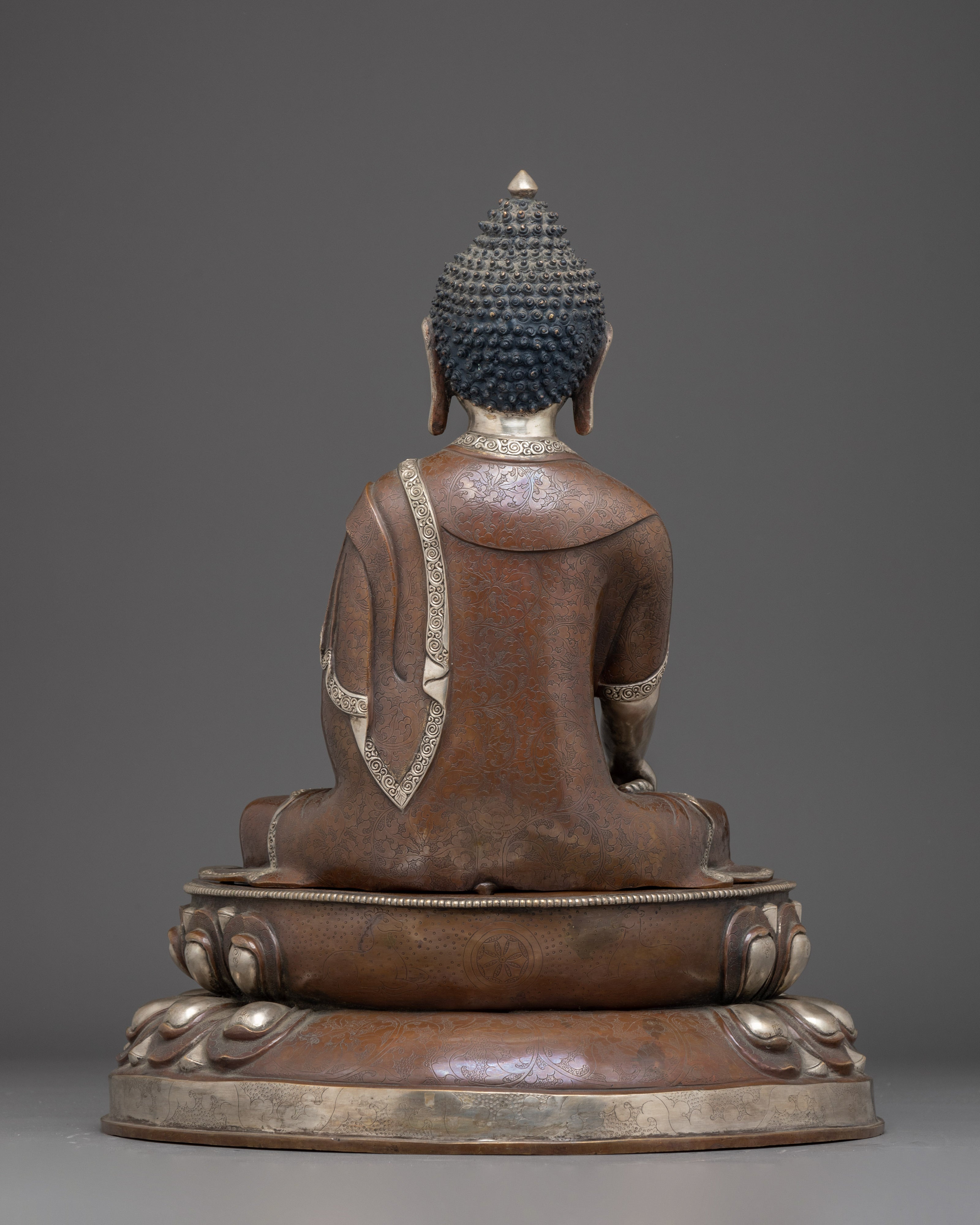 Buddha Shakyamuni Handmade Statue for Decor
