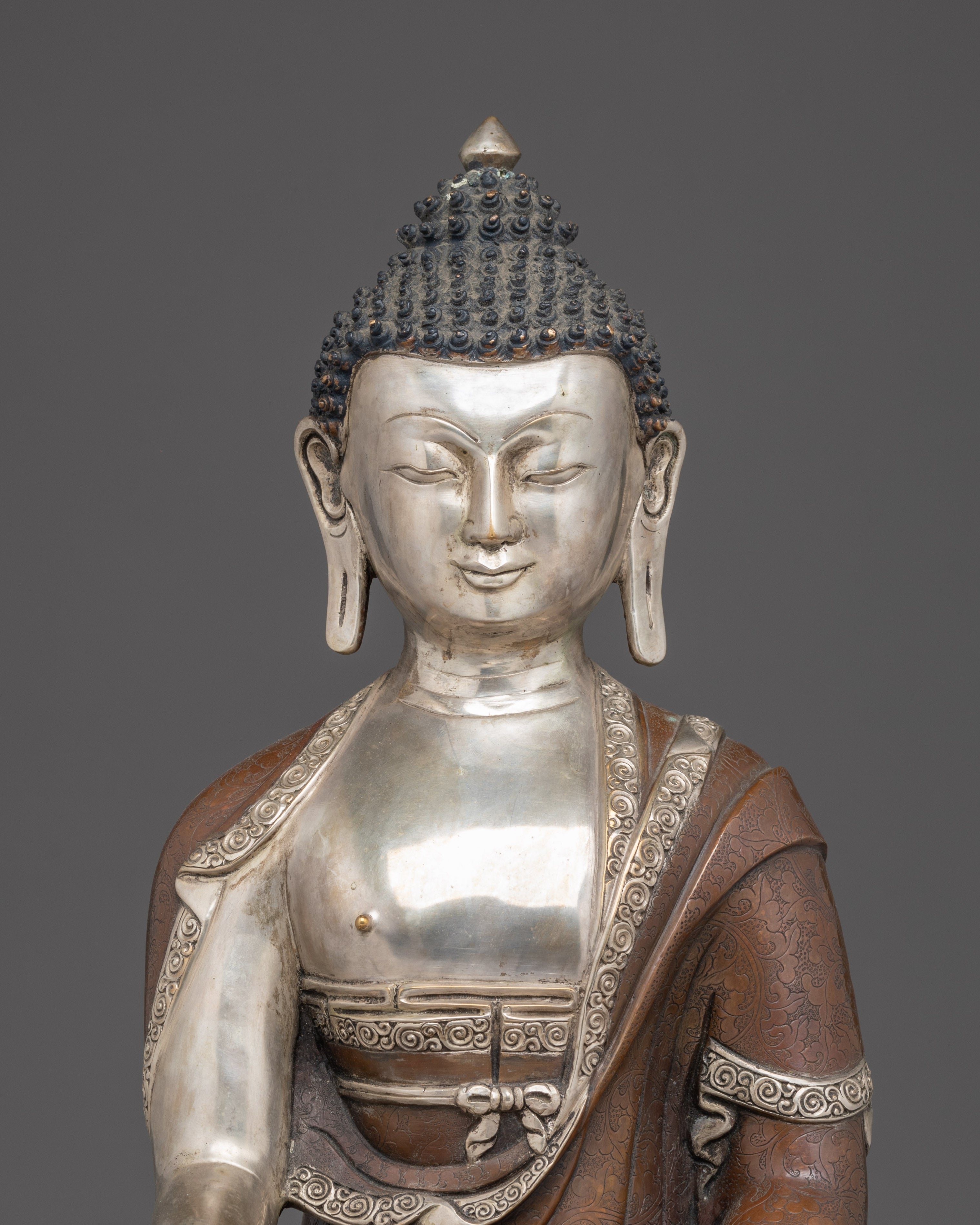 Buddha Shakyamuni Handmade Statue for Decor