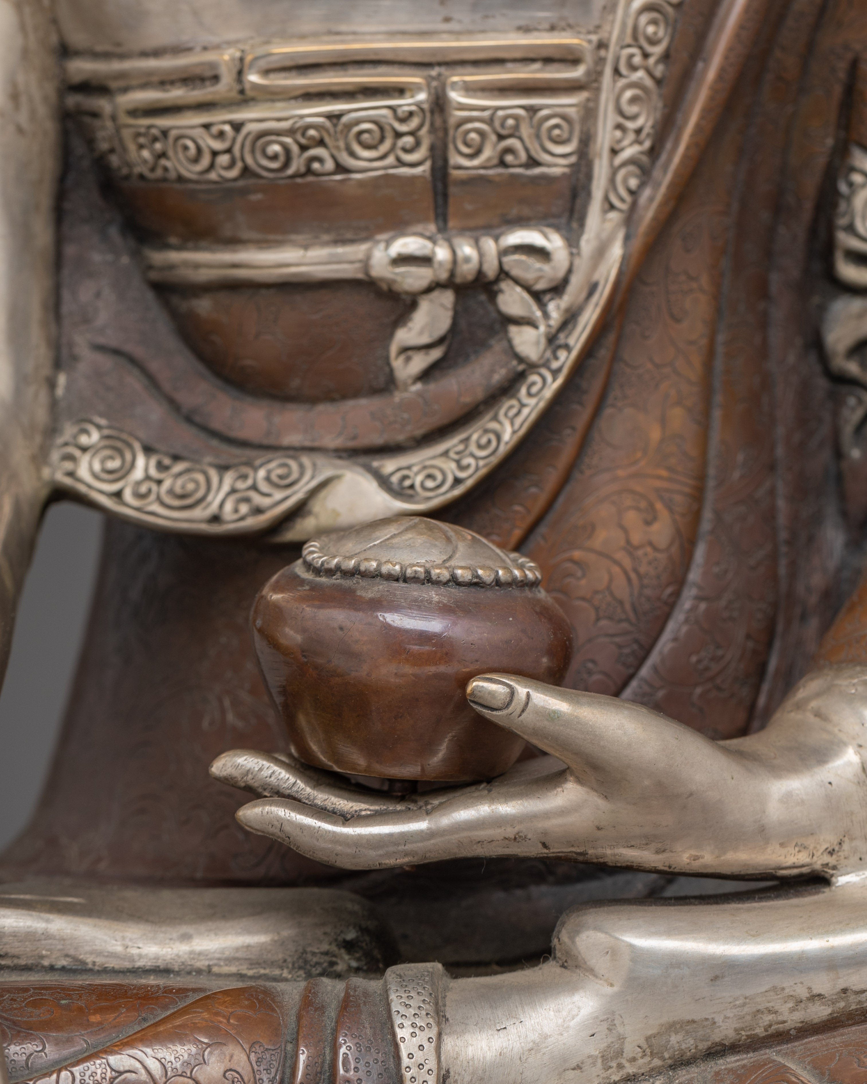 Buddha Shakyamuni Handmade Statue for Decor