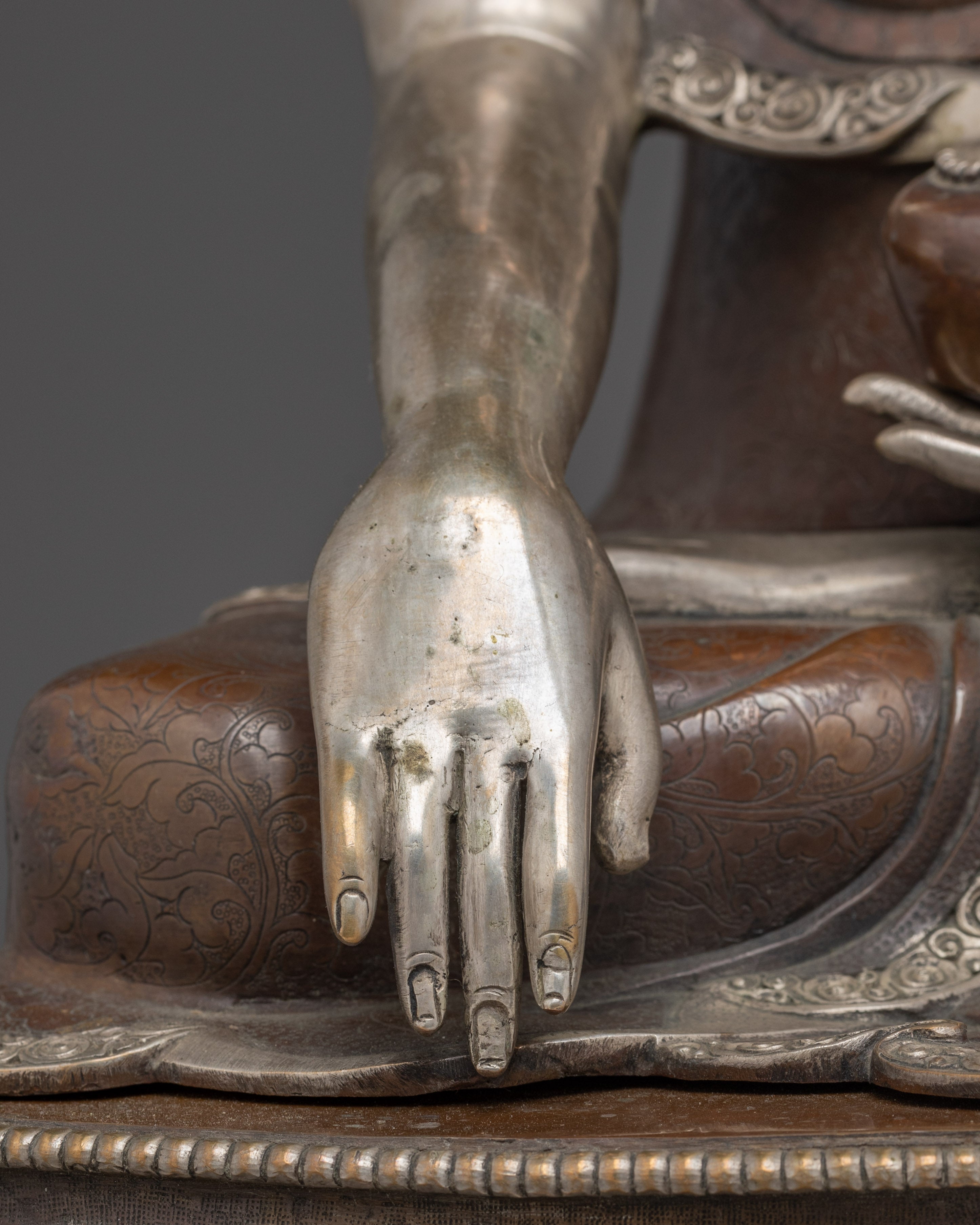 Buddha Shakyamuni Handmade Statue for Decor