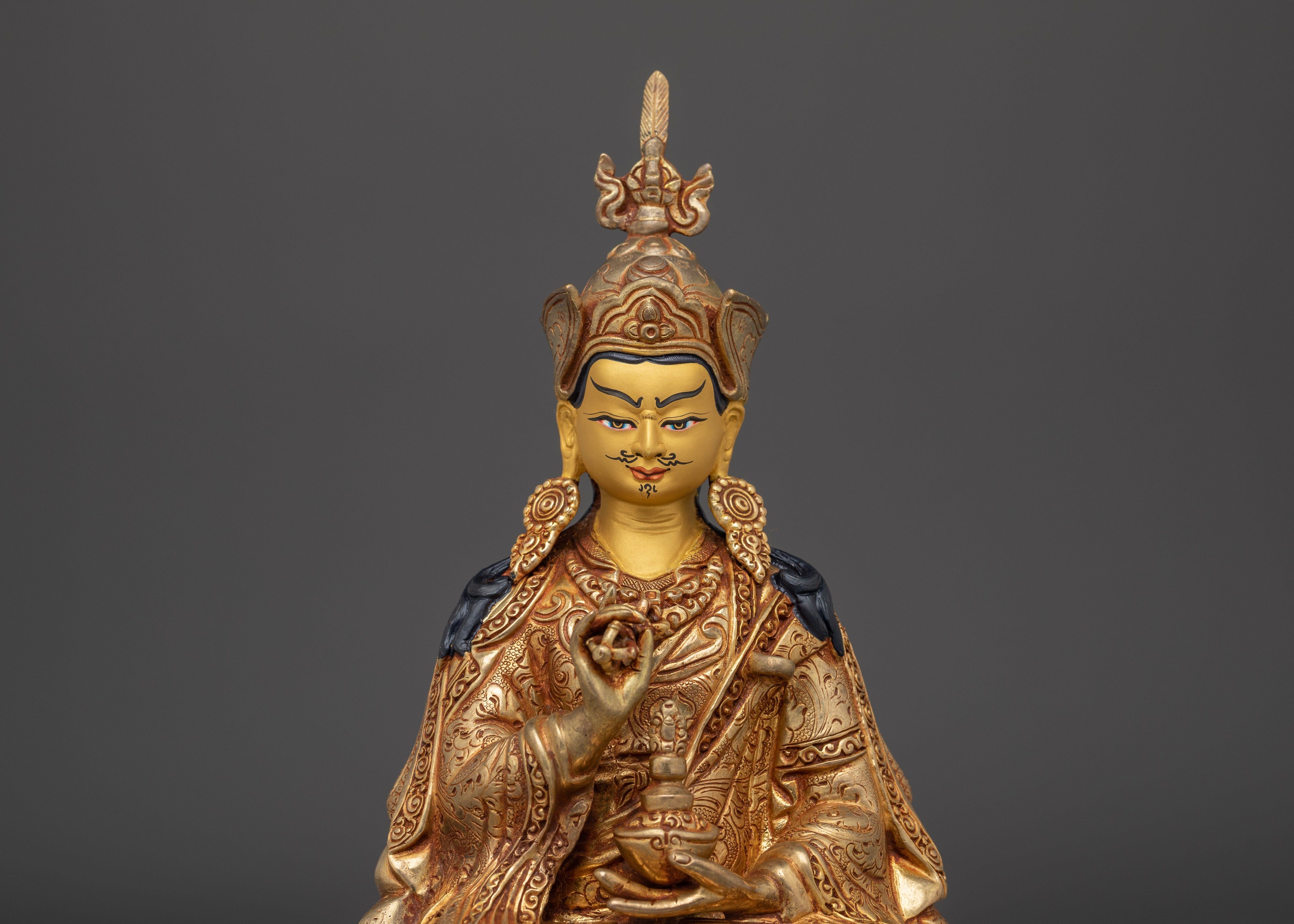 Lotus-Born Guru Tsokye "Padmasambhava Statue"
