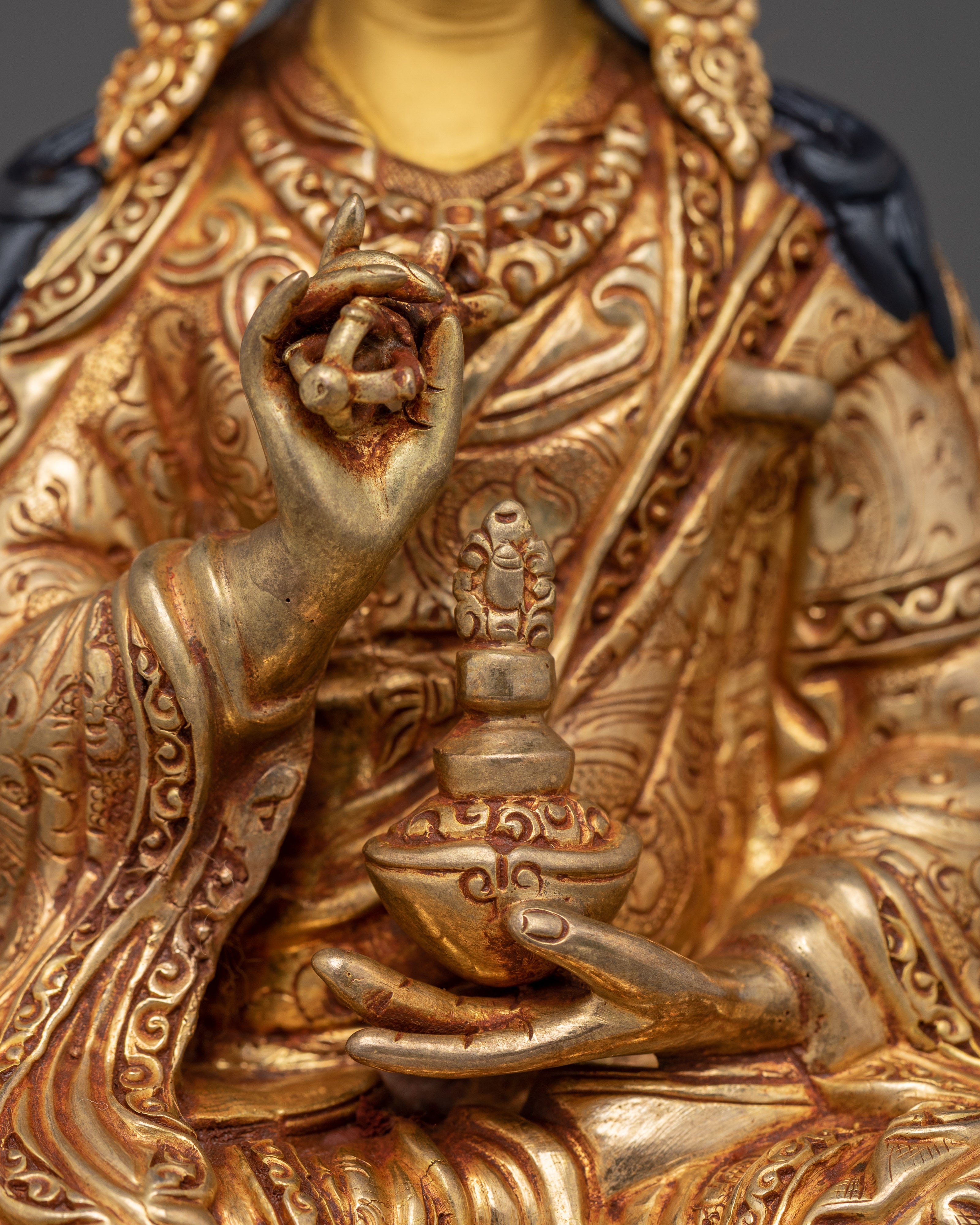 Lotus-Born Guru Tsokye "Padmasambhava Statue"