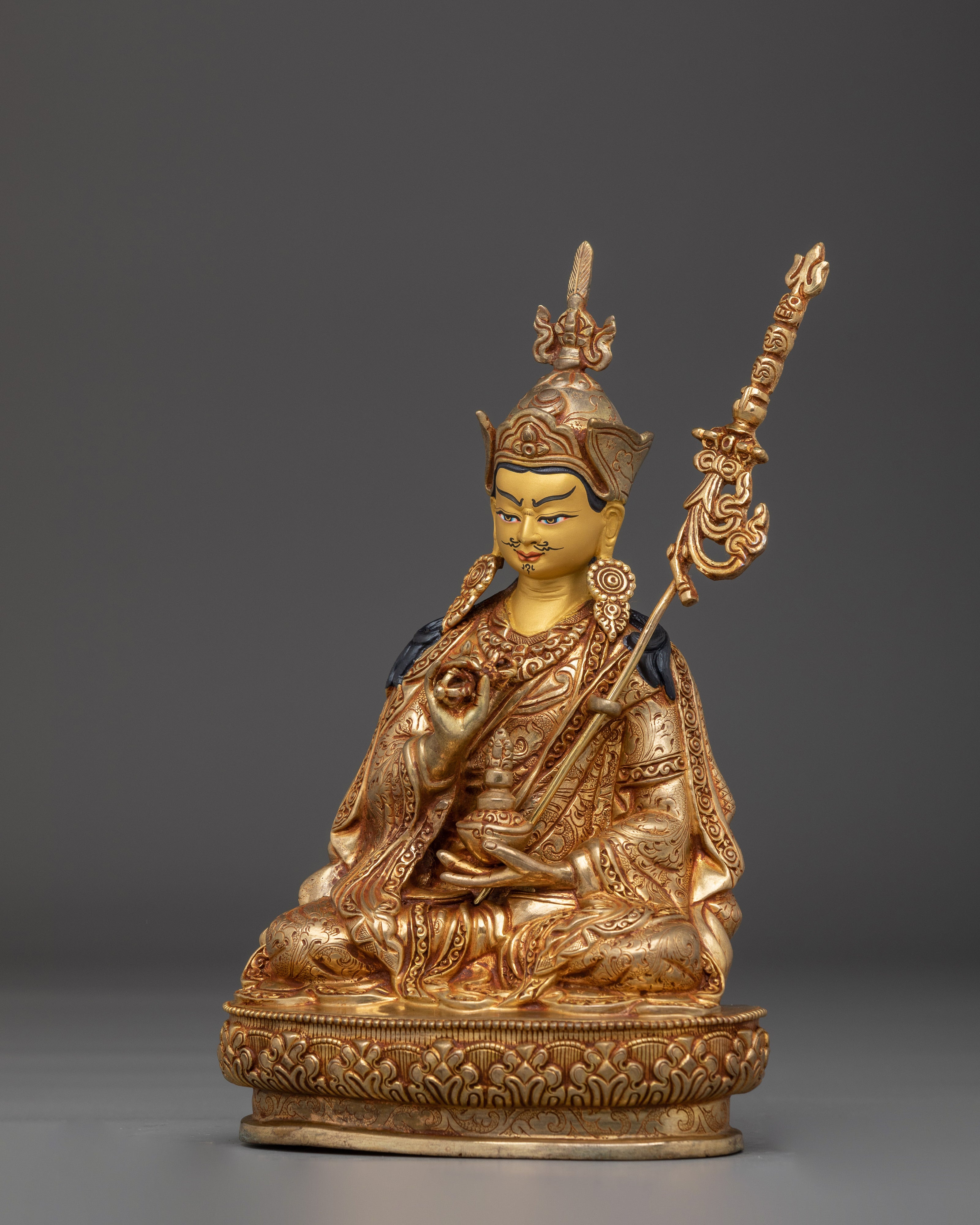 Lotus-Born Guru Tsokye "Padmasambhava Statue"