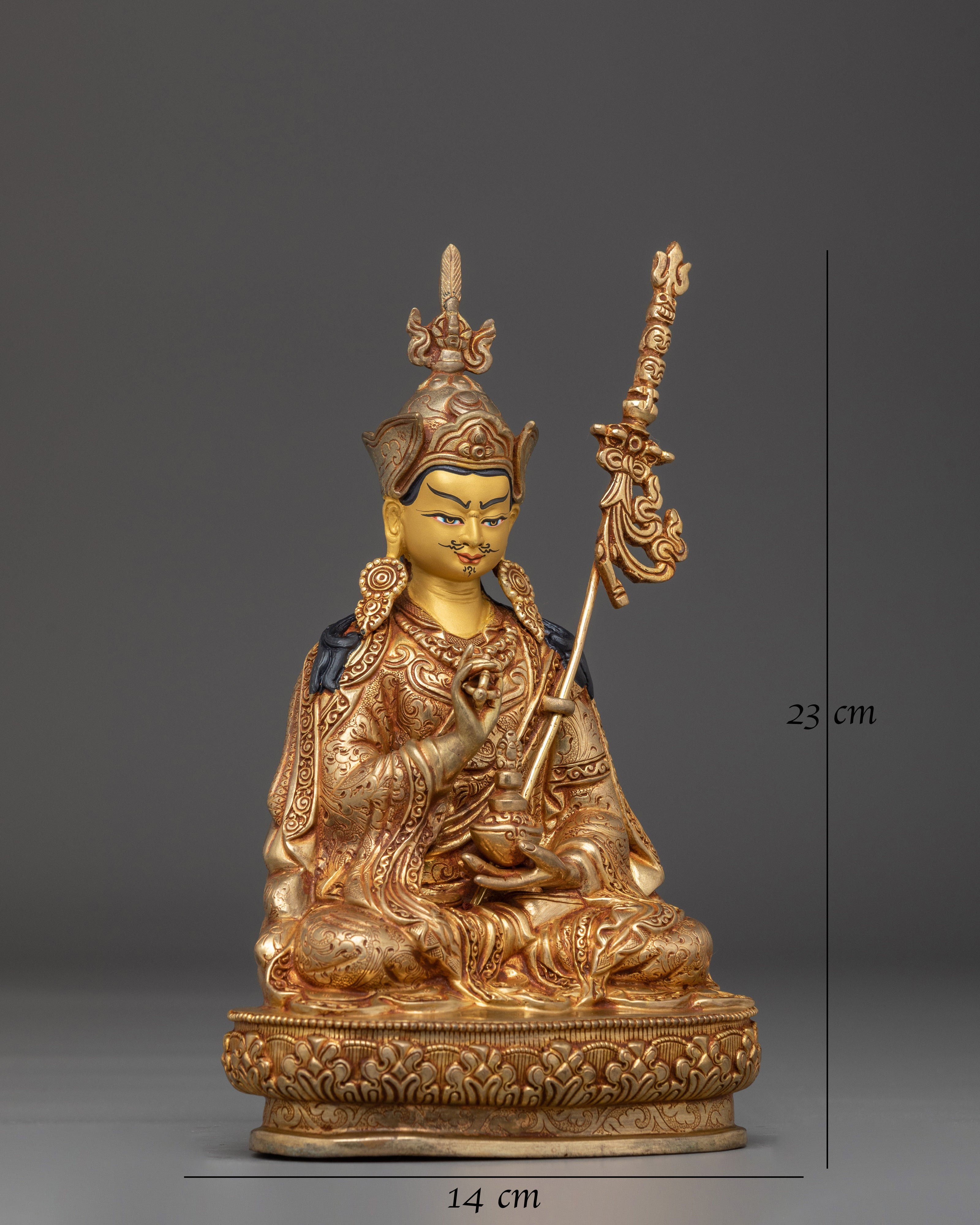 Lotus-Born Guru Tsokye "Padmasambhava Statue"