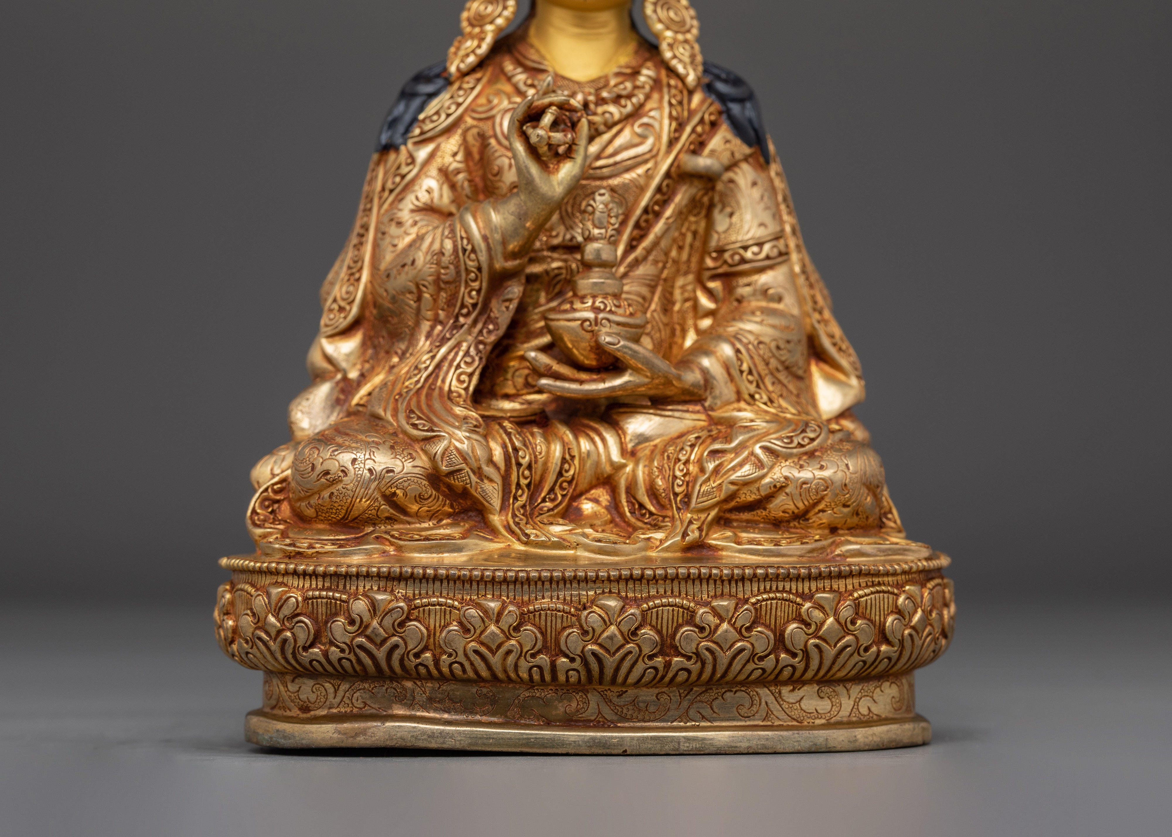 Lotus-Born Guru Tsokye "Padmasambhava Statue"
