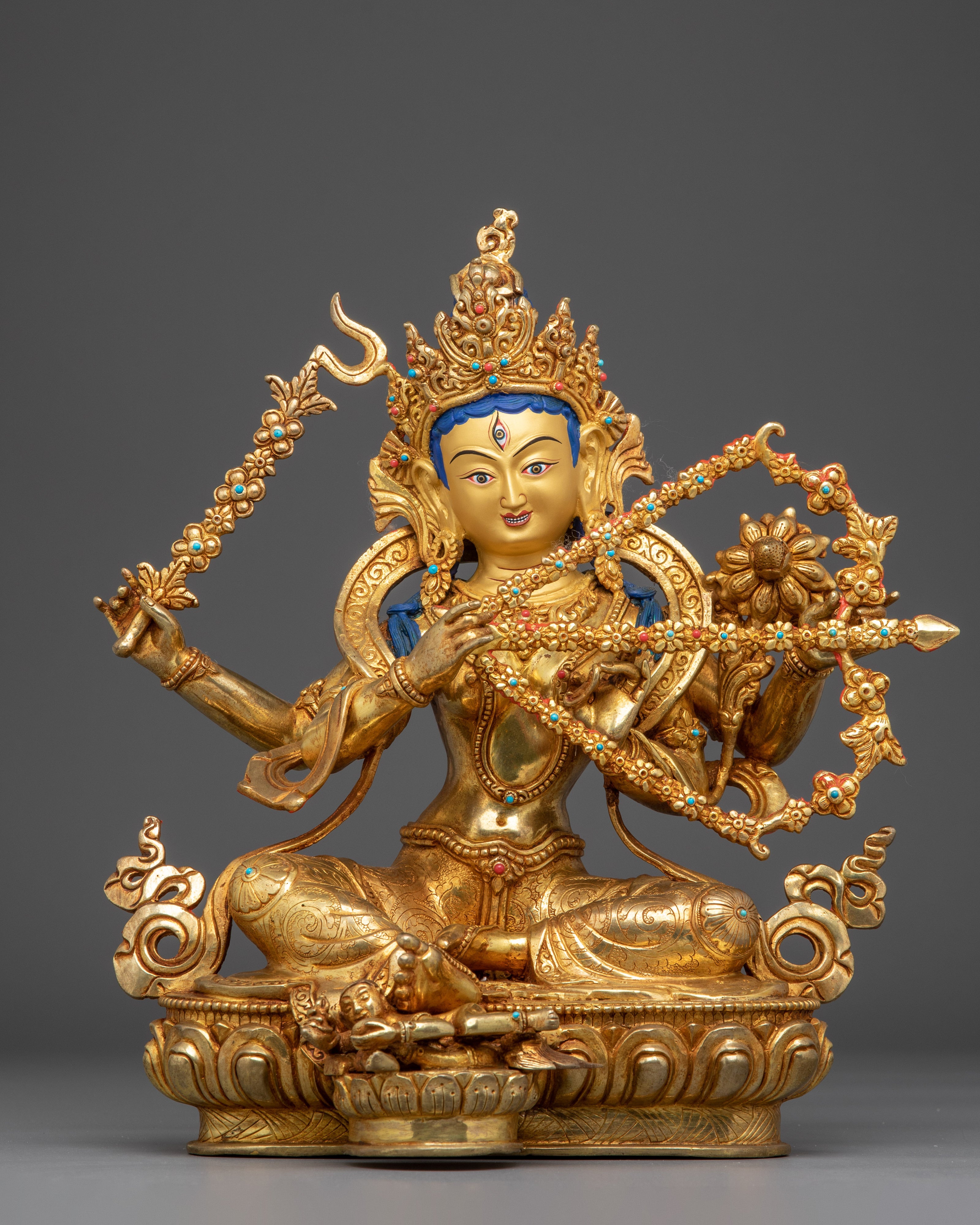 Seated Kurukulla Statue