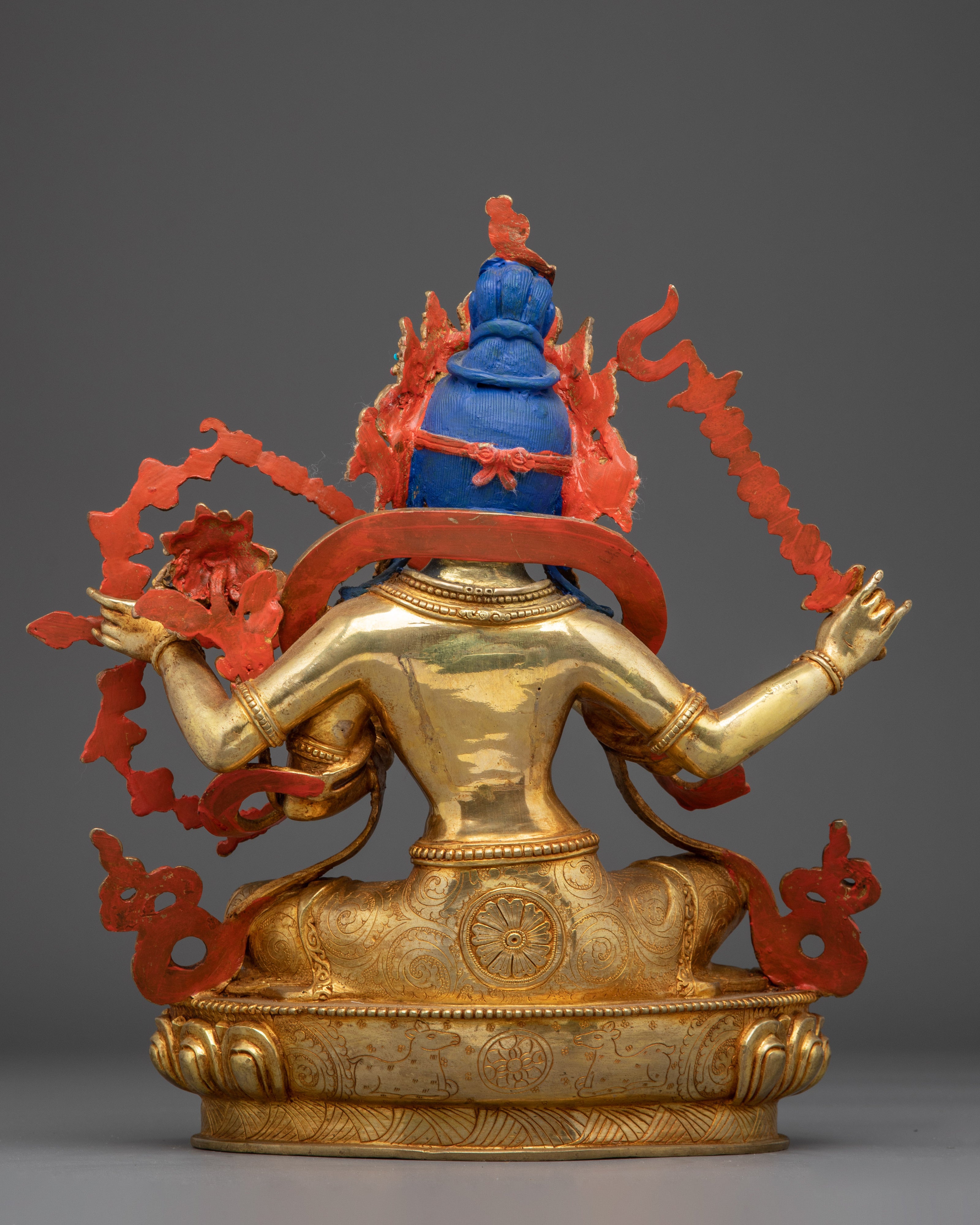 Seated Kurukulla Statue | Goddess of Magnetism