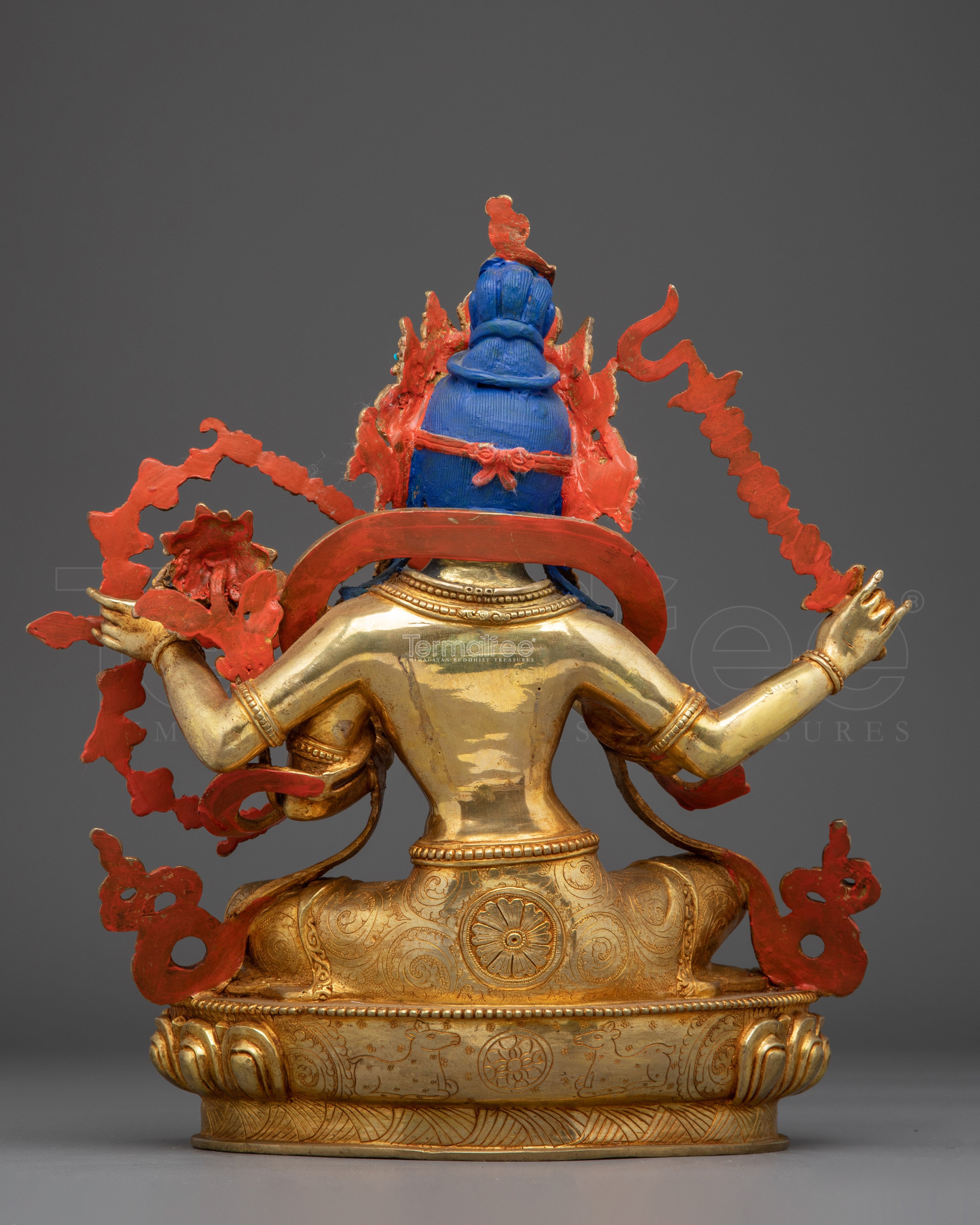 Seated Kurukulla Statue | Goddess of Magnetism