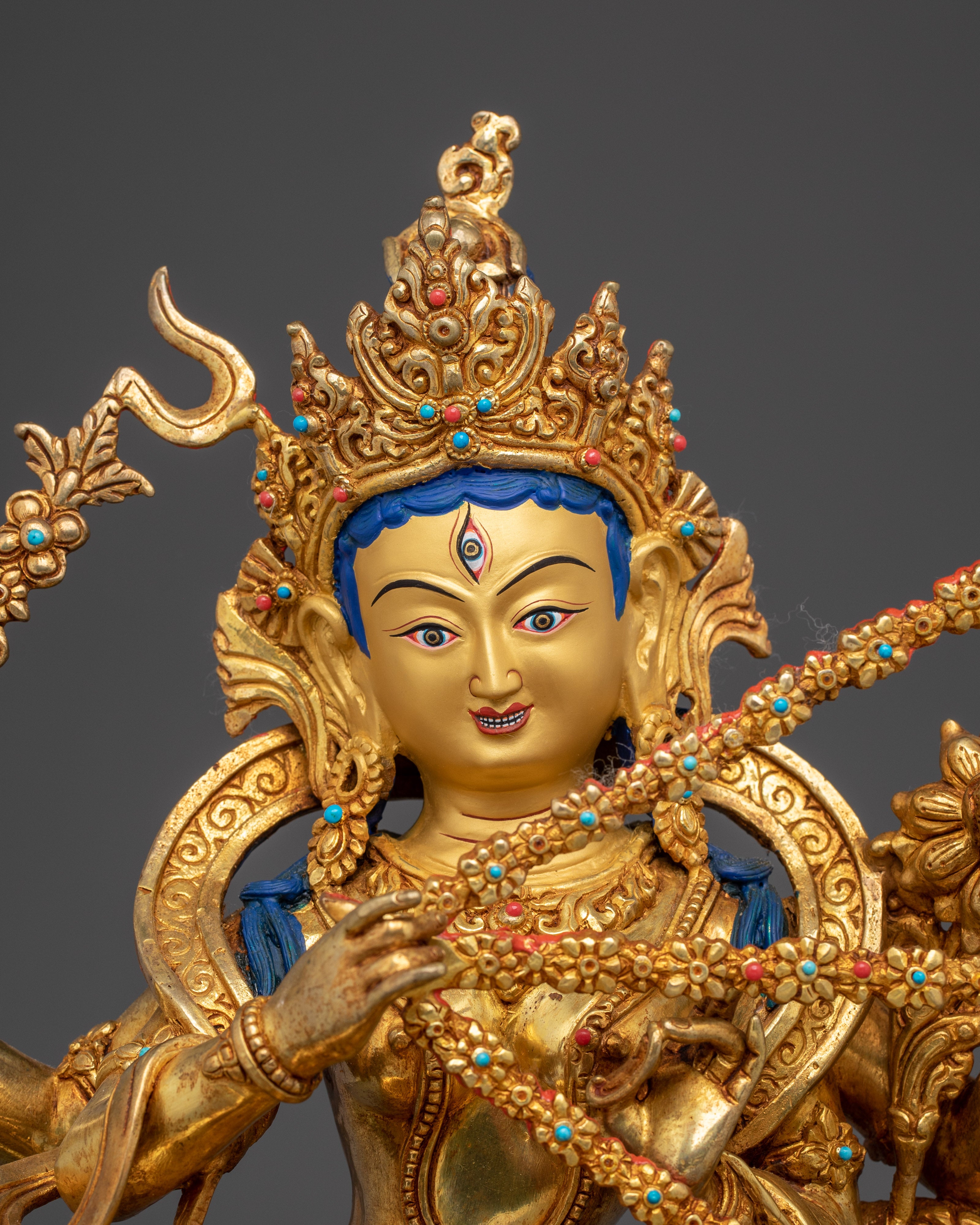 Seated Kurukulla Statue | Goddess of Magnetism