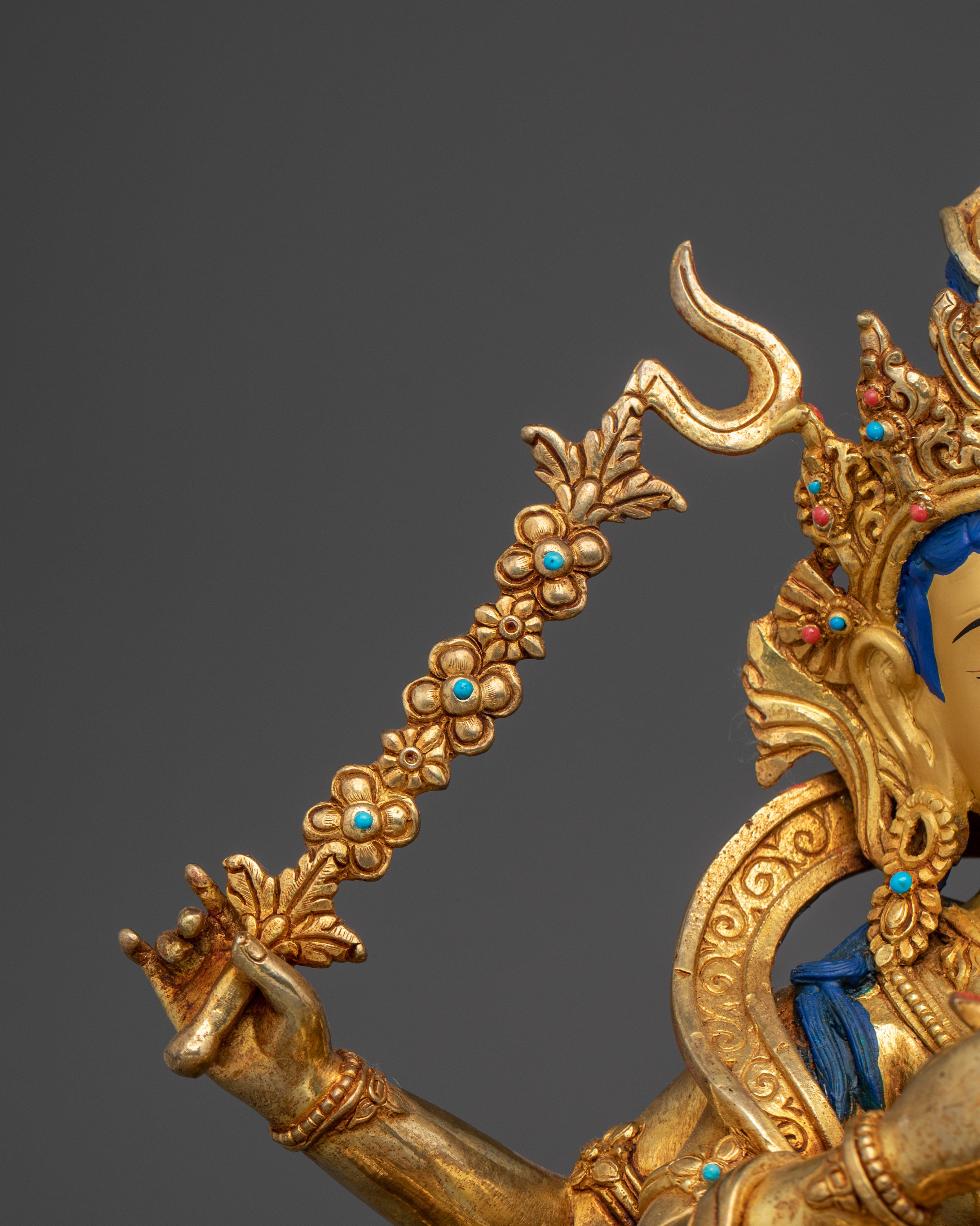 Seated Kurukulla Statue | Goddess of Magnetism