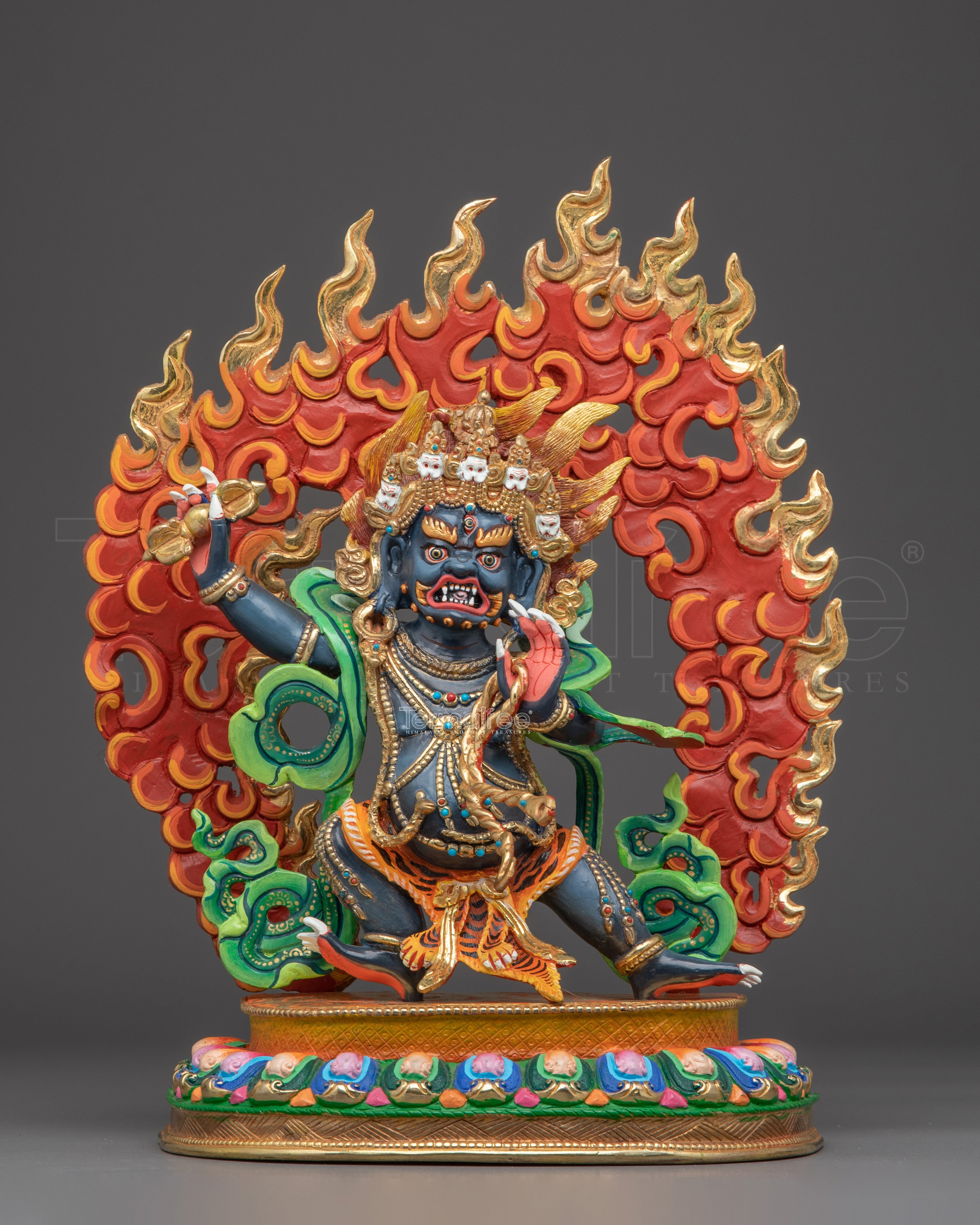 Vajrapani Statue: The Protector of Buddha