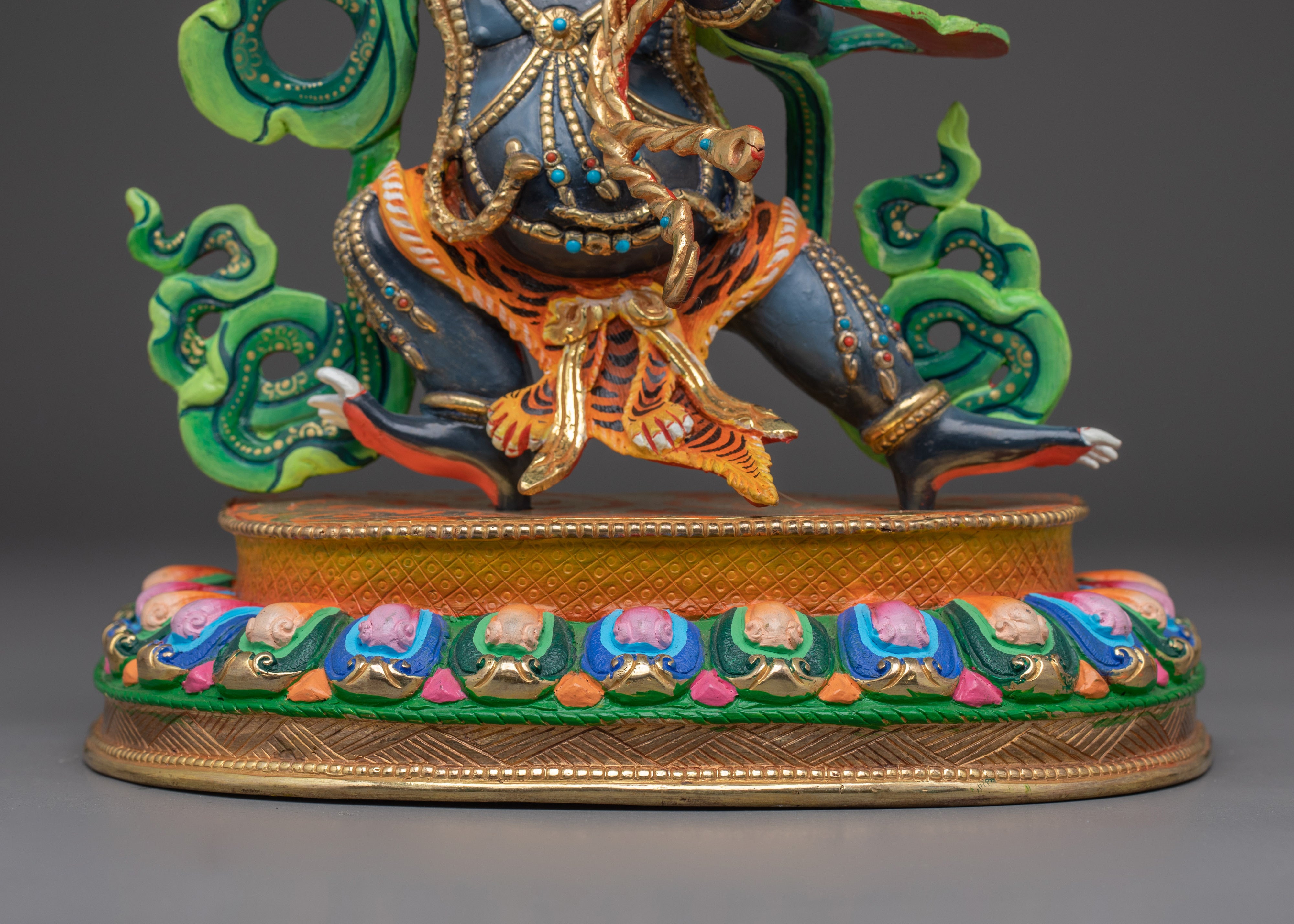 Vajrapani Statue: The Protector of Buddha