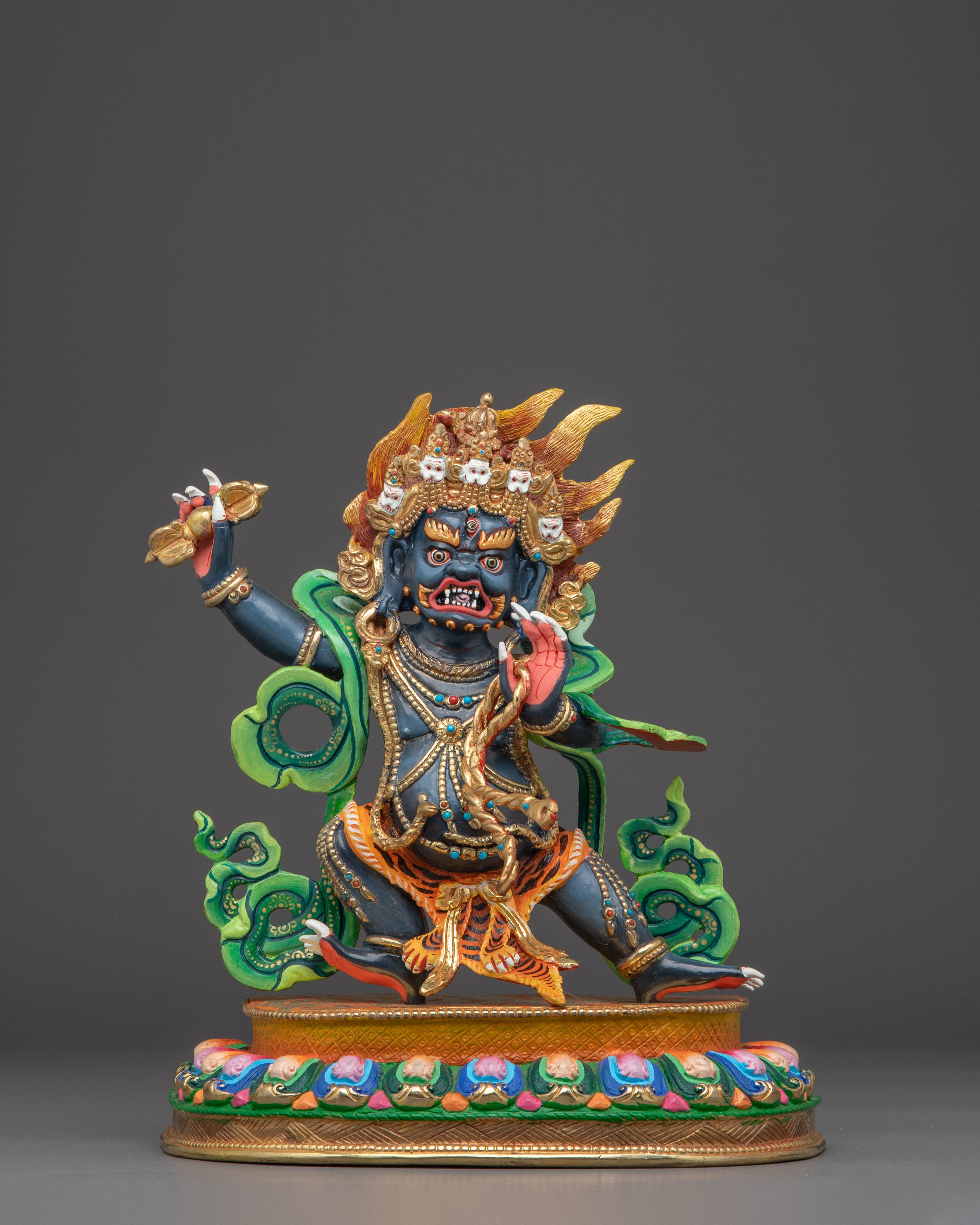 Vajrapani Statue: The Protector of Buddha