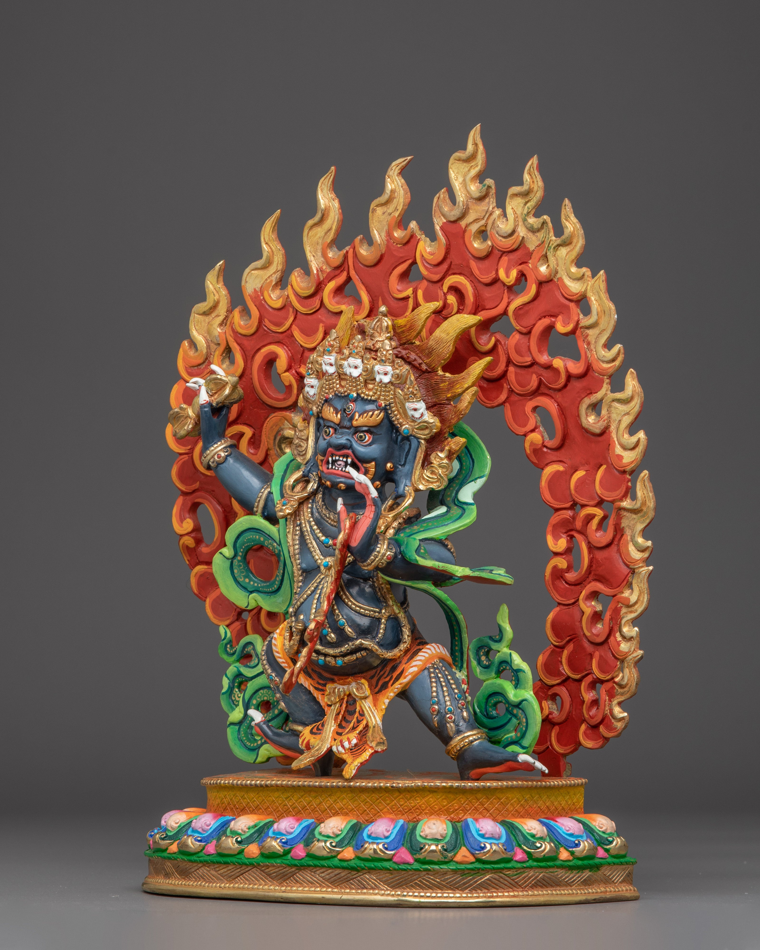 Vajrapani Statue: The Protector of Buddha