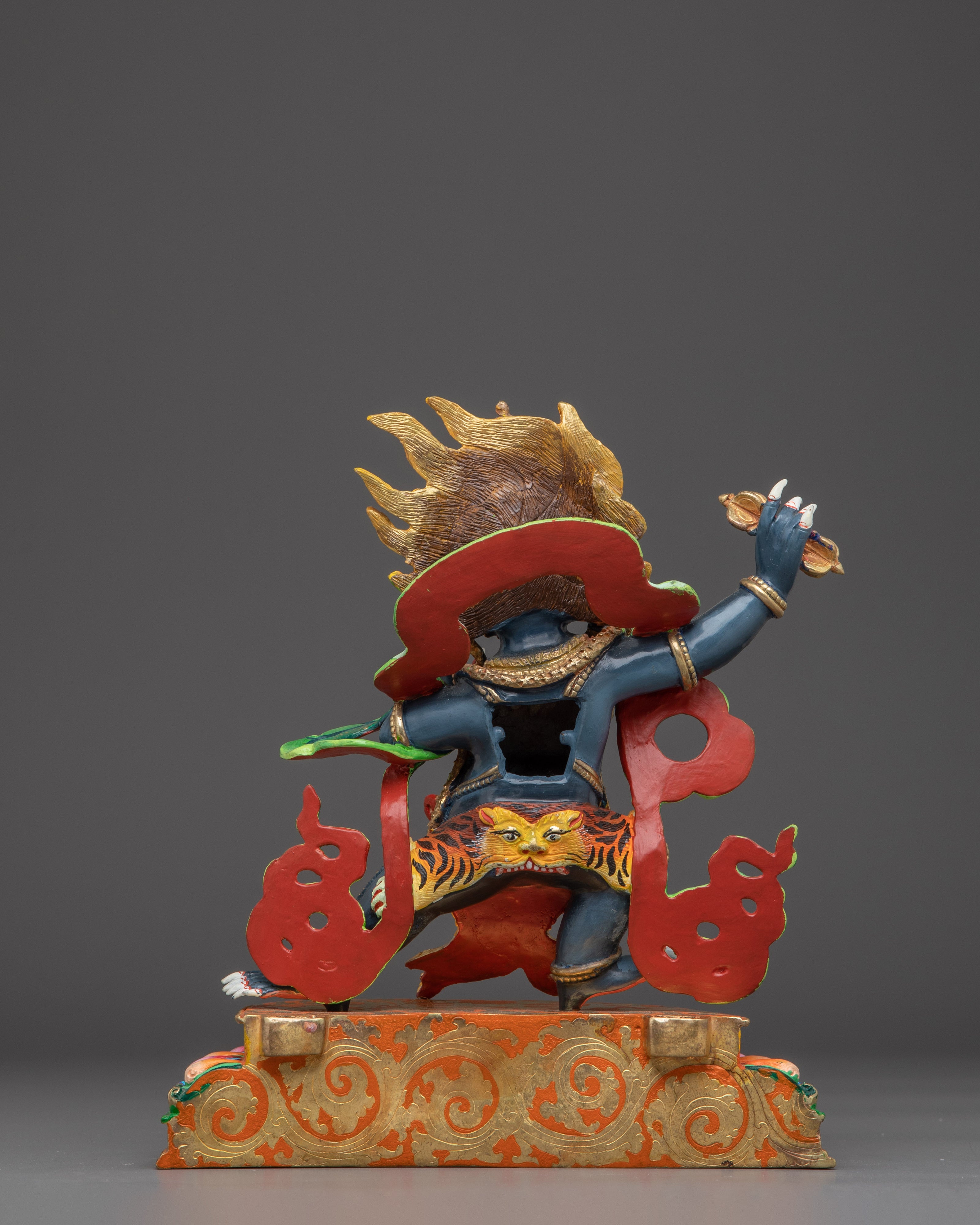Vajrapani Statue: The Protector of Buddha