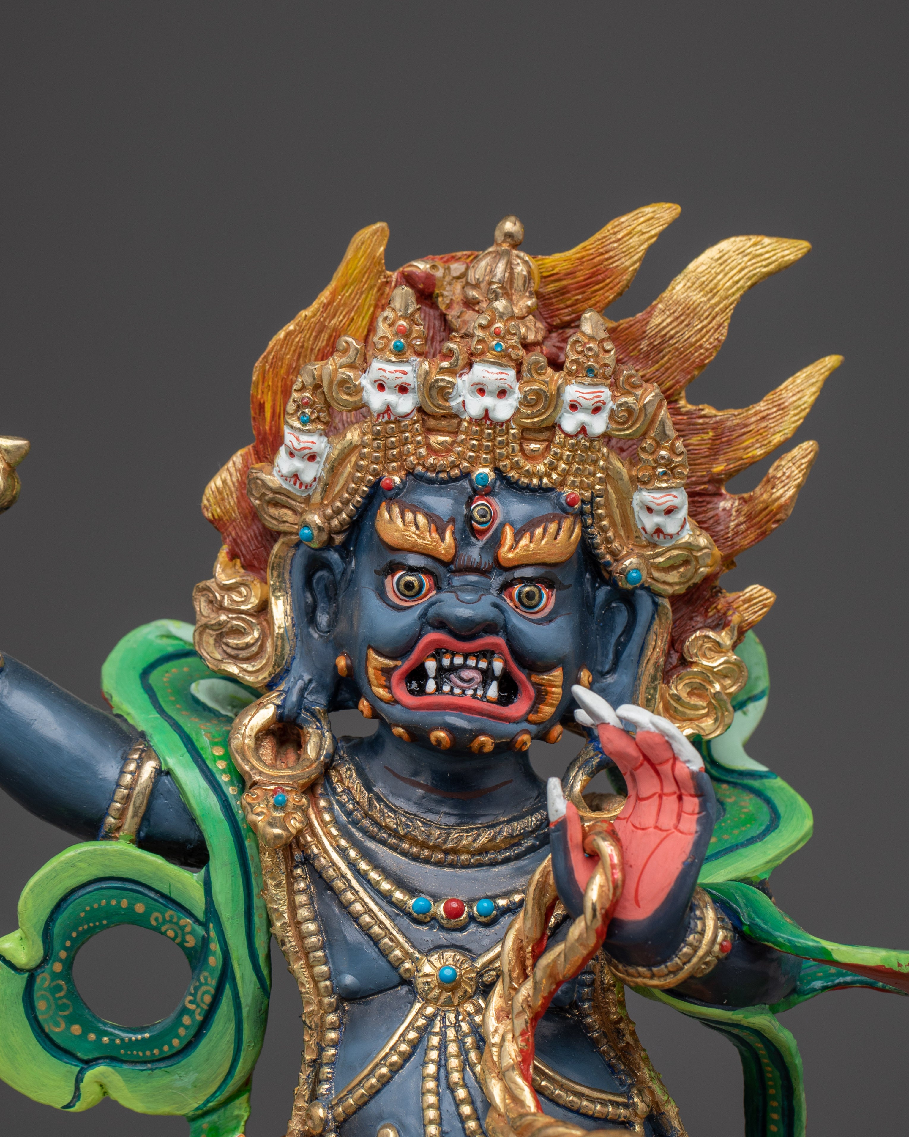 Vajrapani Statue: The Protector of Buddha