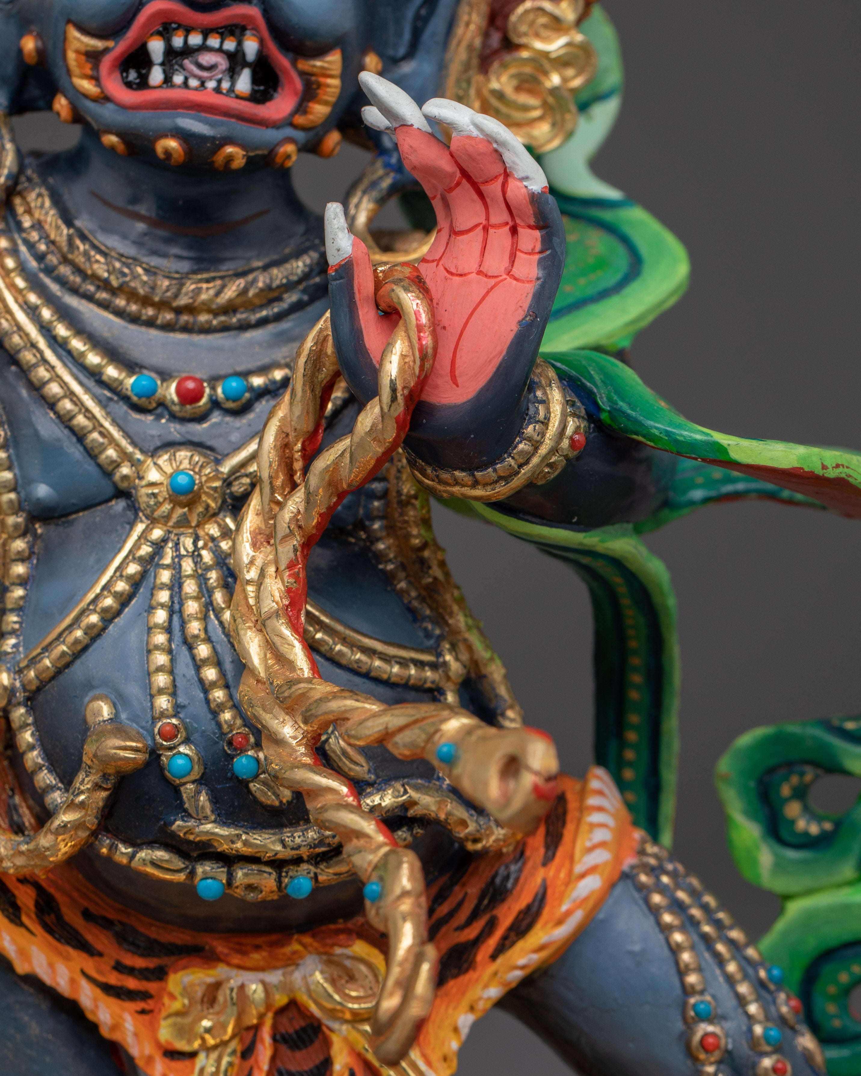 Vajrapani Statue: The Protector of Buddha