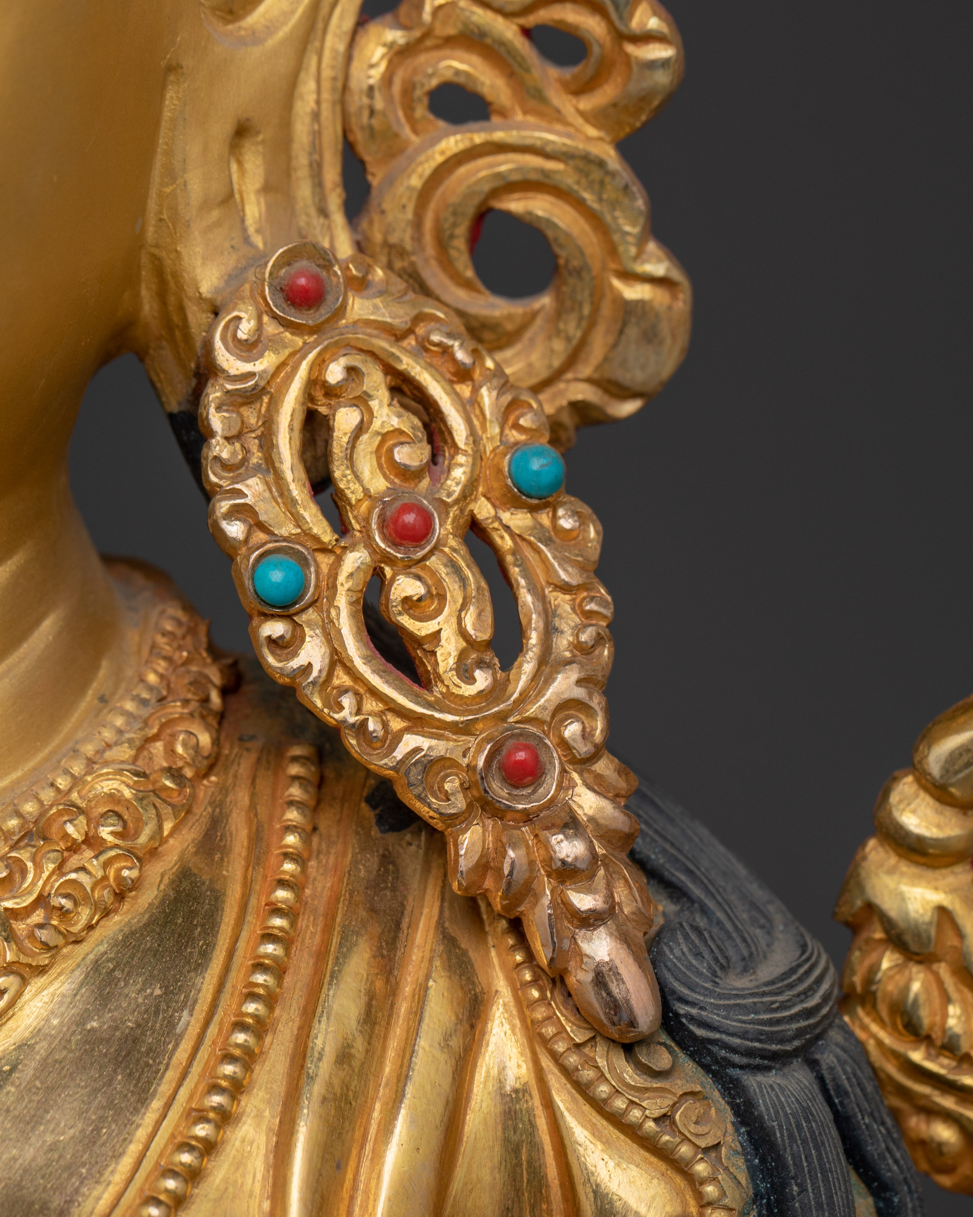 Radiant Green Tara Sculpture - Mother of Compassion and Liberation