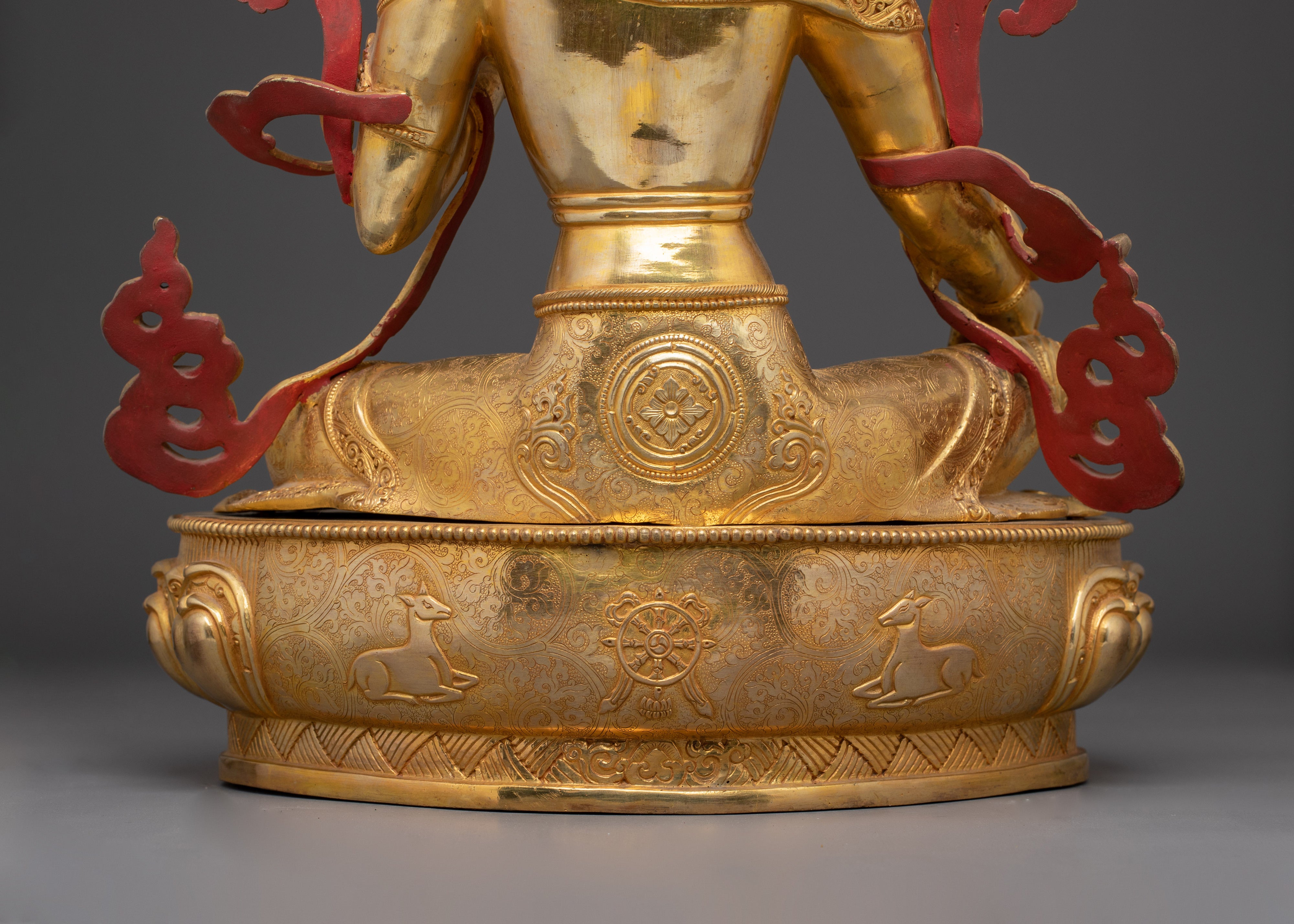 Radiant Green Tara Sculpture - Mother of Compassion and Liberation