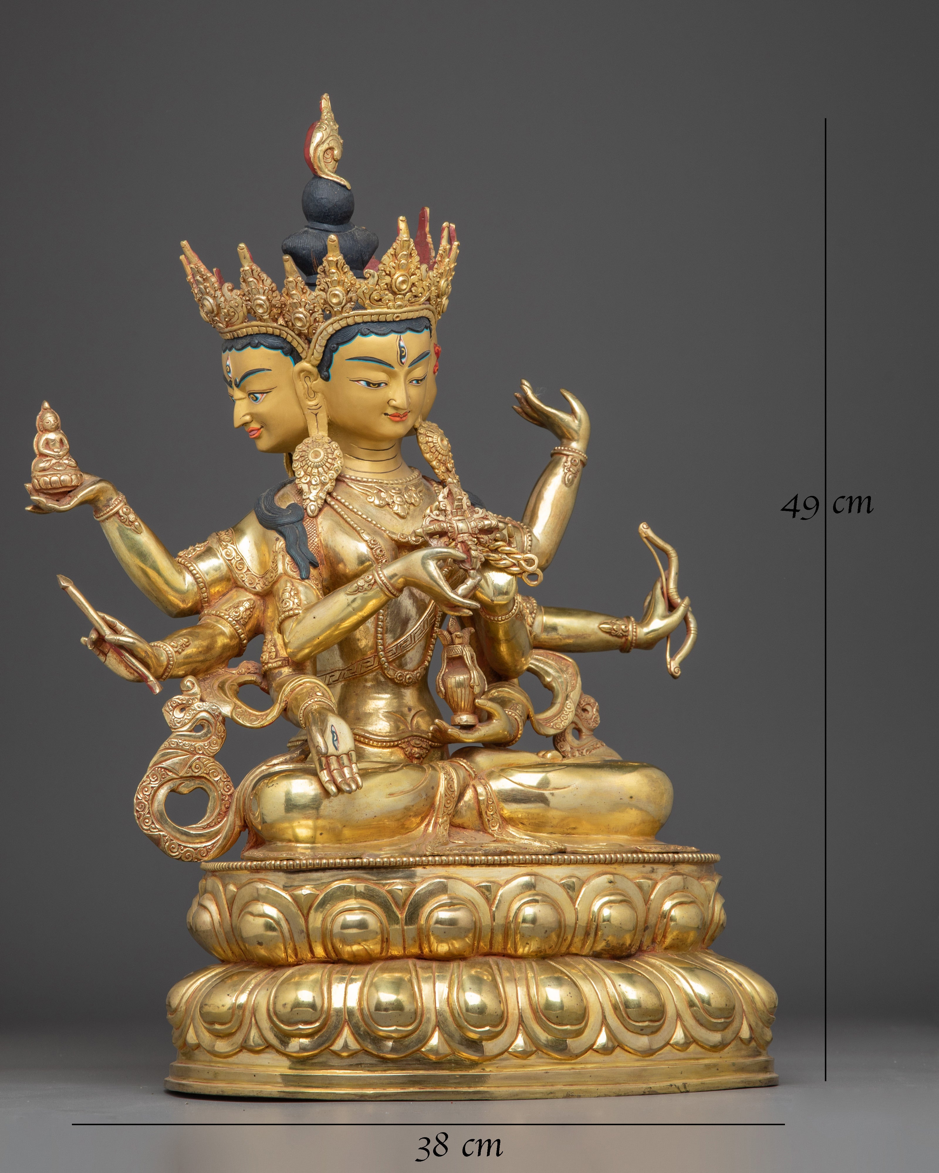 Namgyalma Artwork: Buddhist Healing Symbol