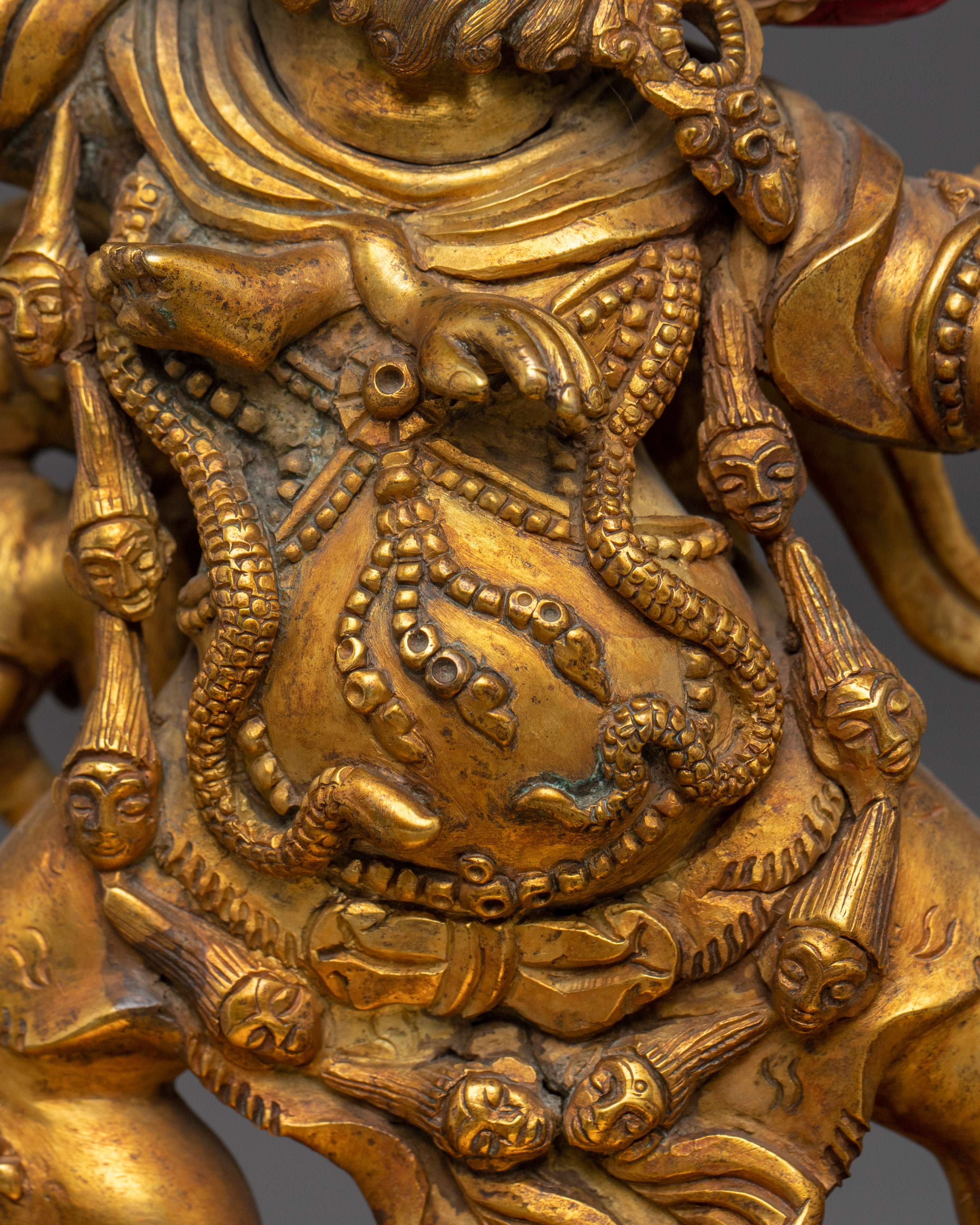 Lord Dandapani Sculpture | The Fierce Guardian of Dharma