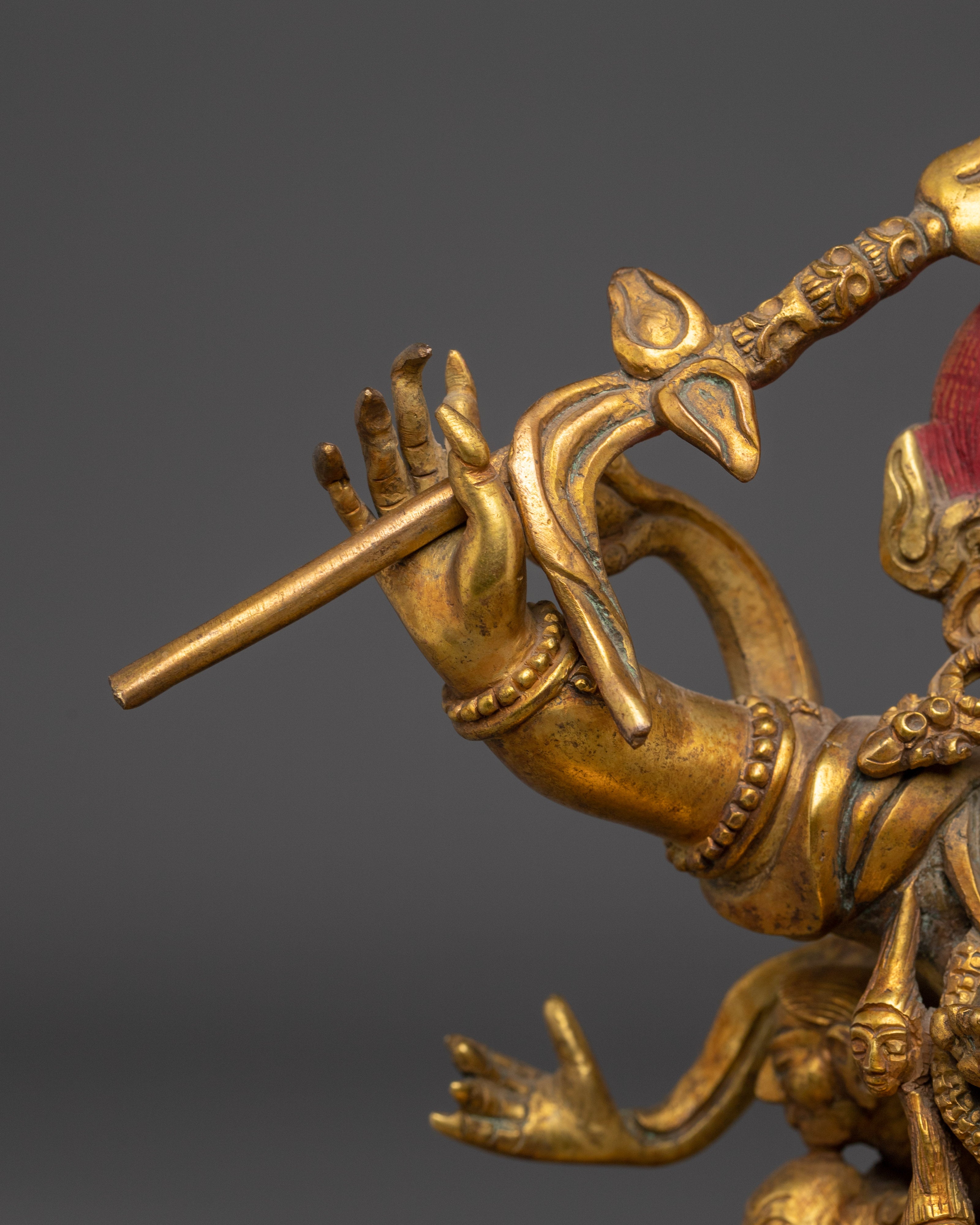 Lord Dandapani Sculpture | The Fierce Guardian of Dharma