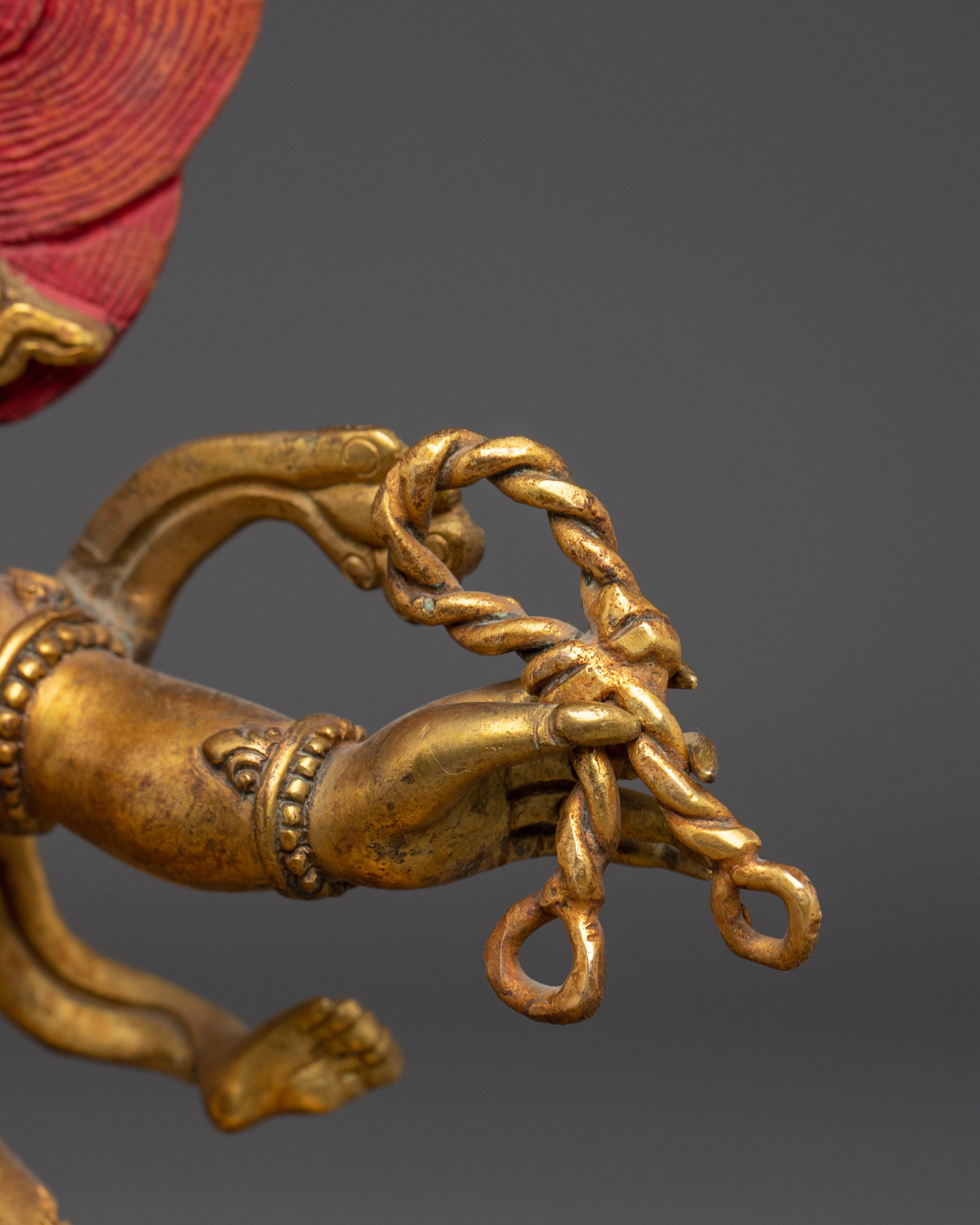 Lord Dandapani Sculpture | The Fierce Guardian of Dharma