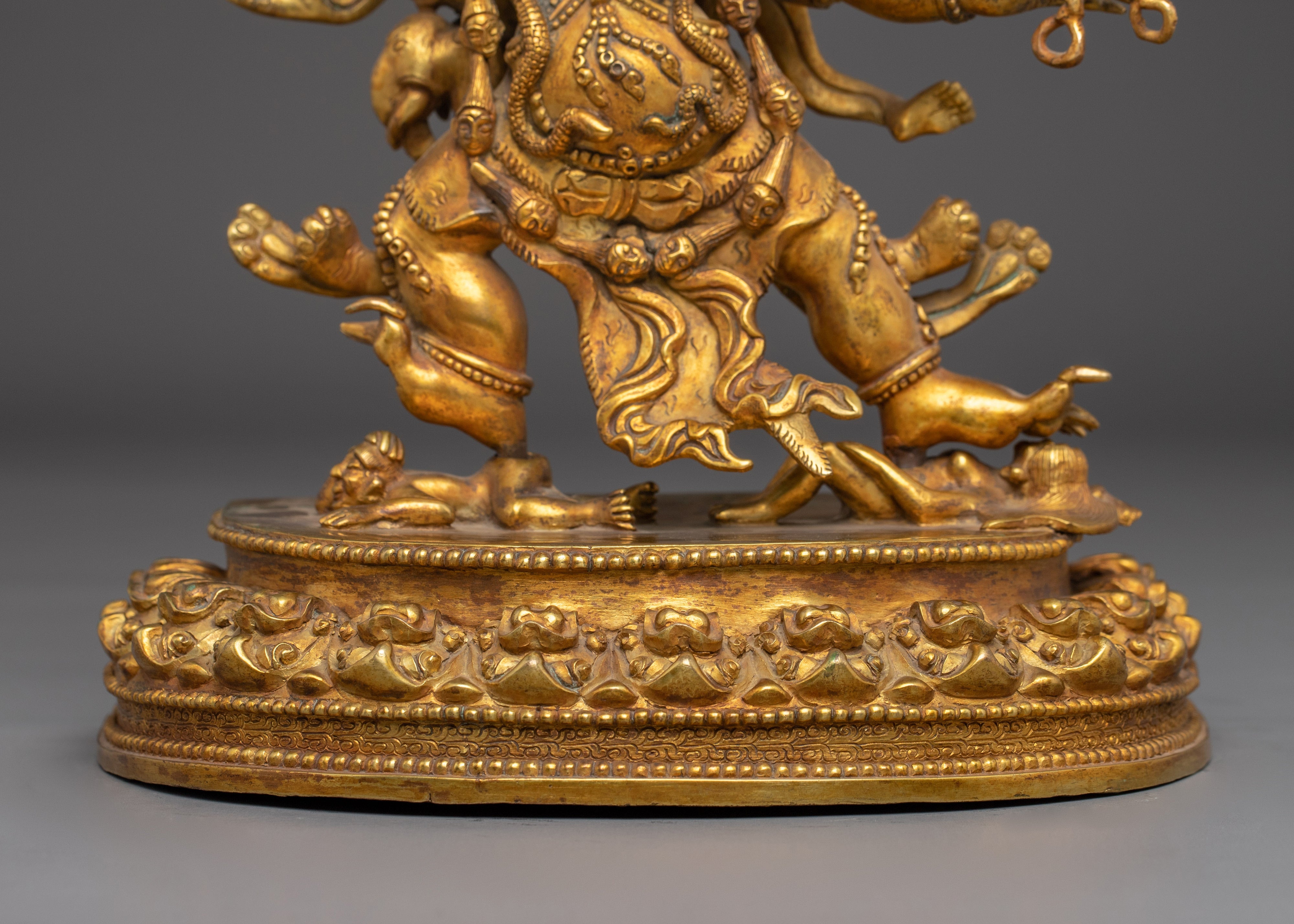 Lord Dandapani Sculpture | The Fierce Guardian of Dharma