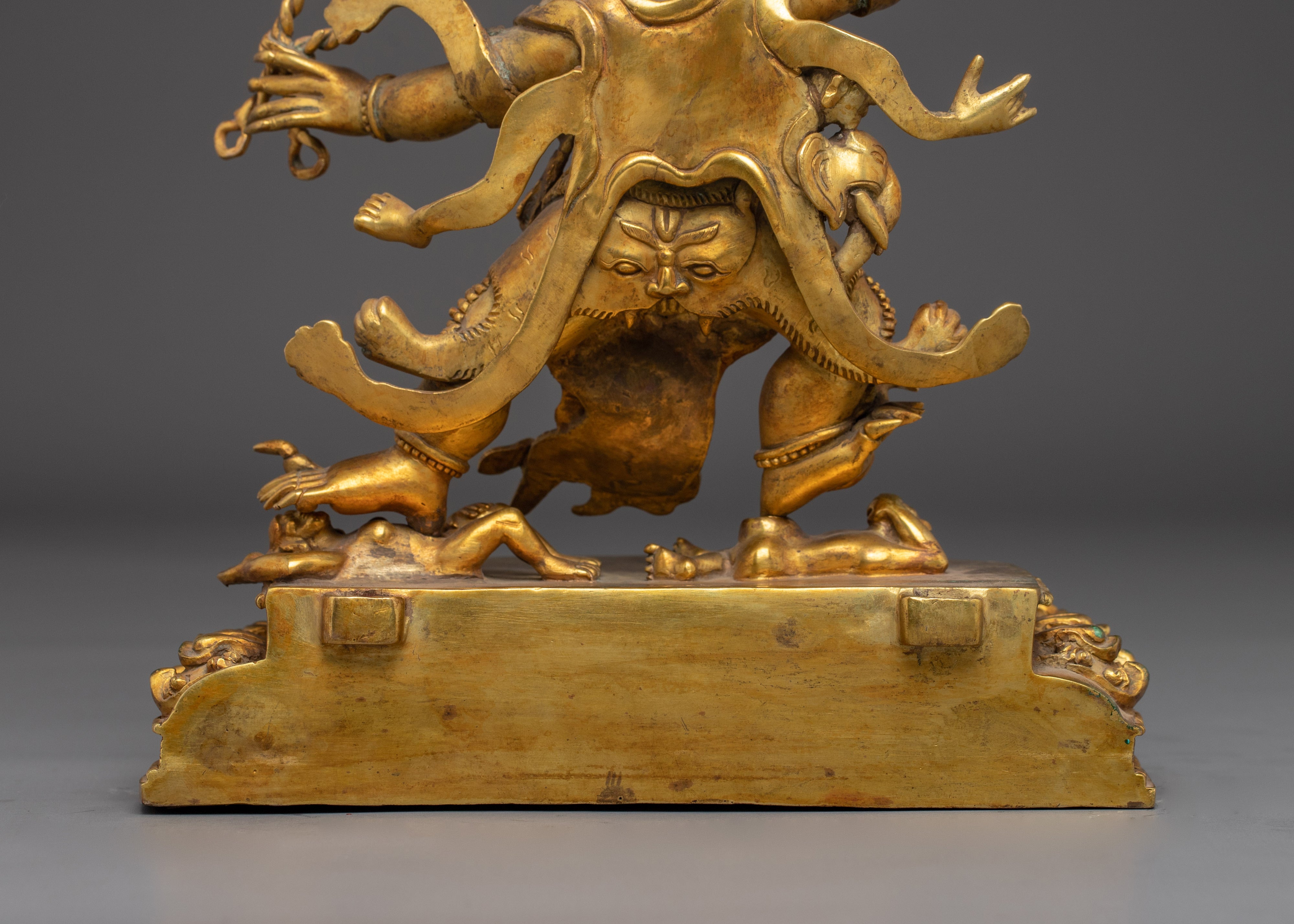 Lord Dandapani Sculpture | The Fierce Guardian of Dharma