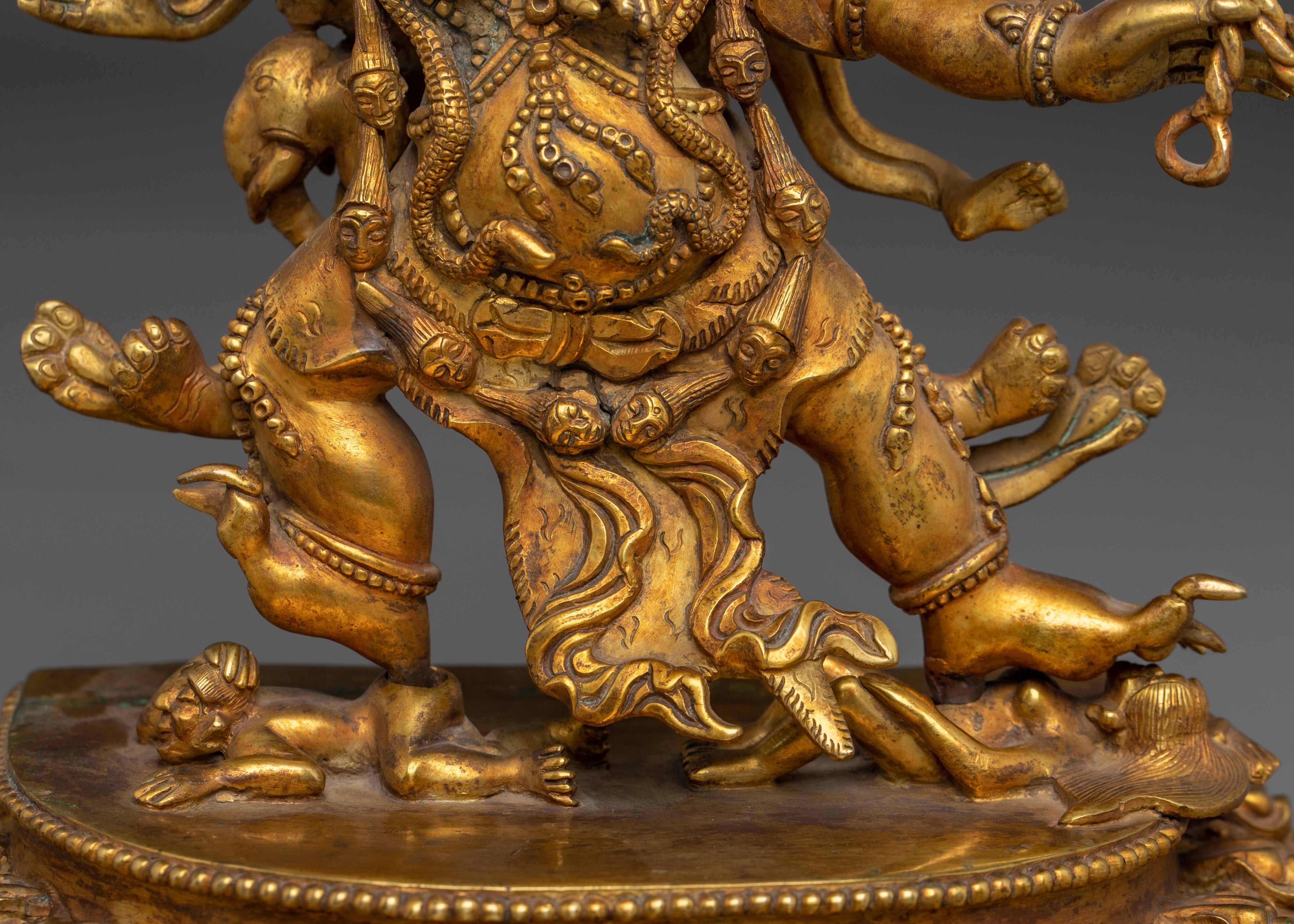 Lord Dandapani Sculpture | The Fierce Guardian of Dharma