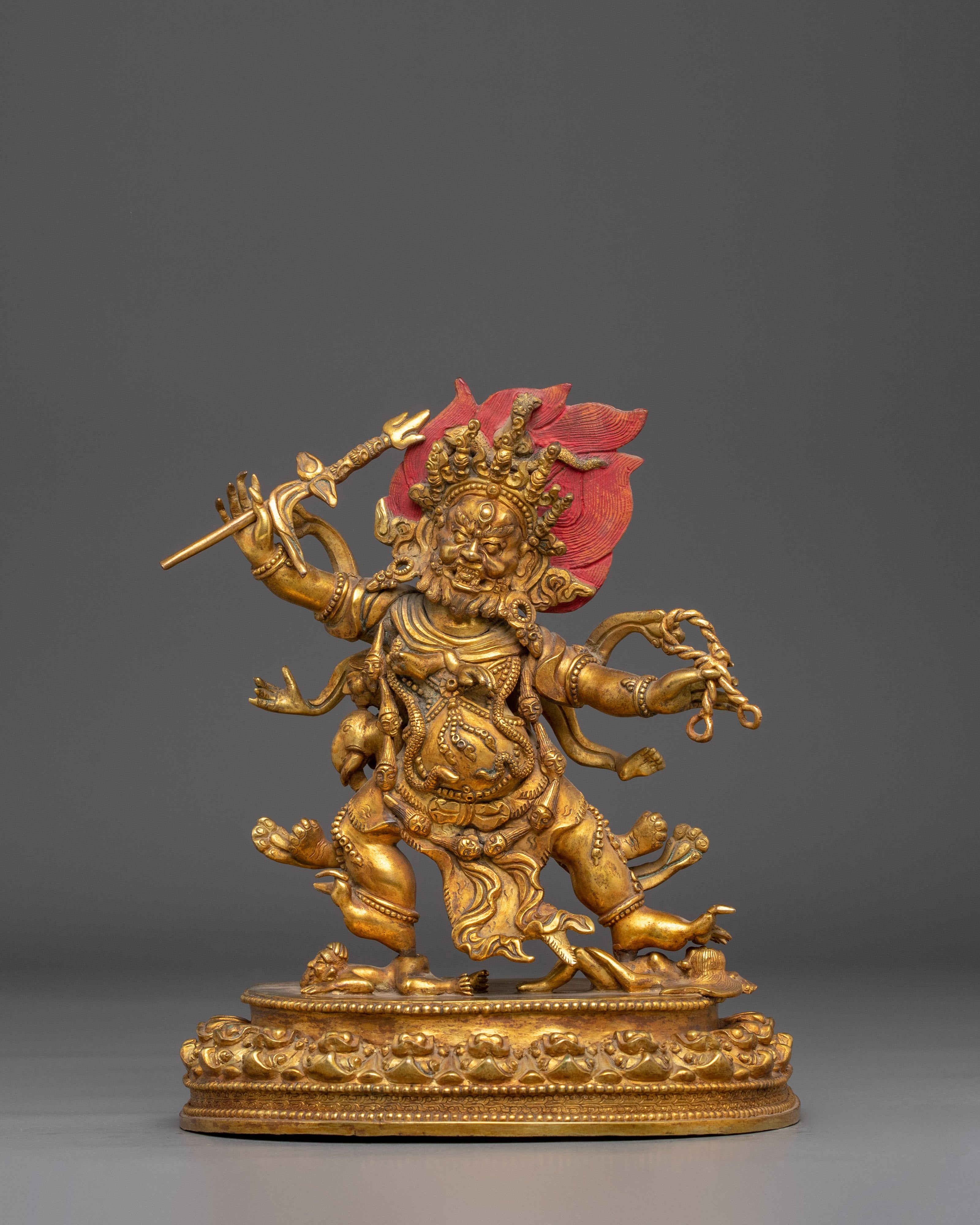 Lord Dandapani Sculpture | The Fierce Guardian of Dharma