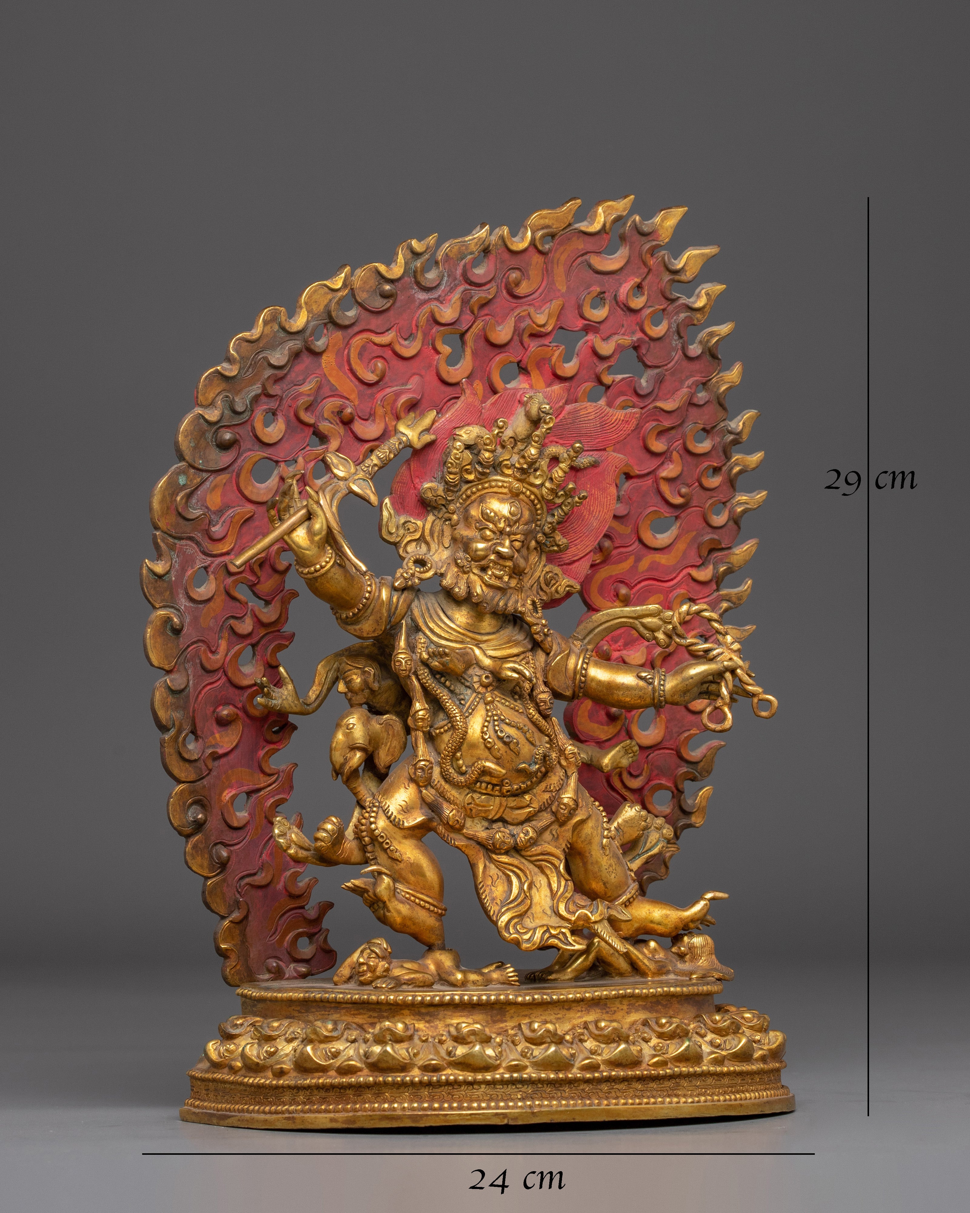 Lord Dandapani Sculpture