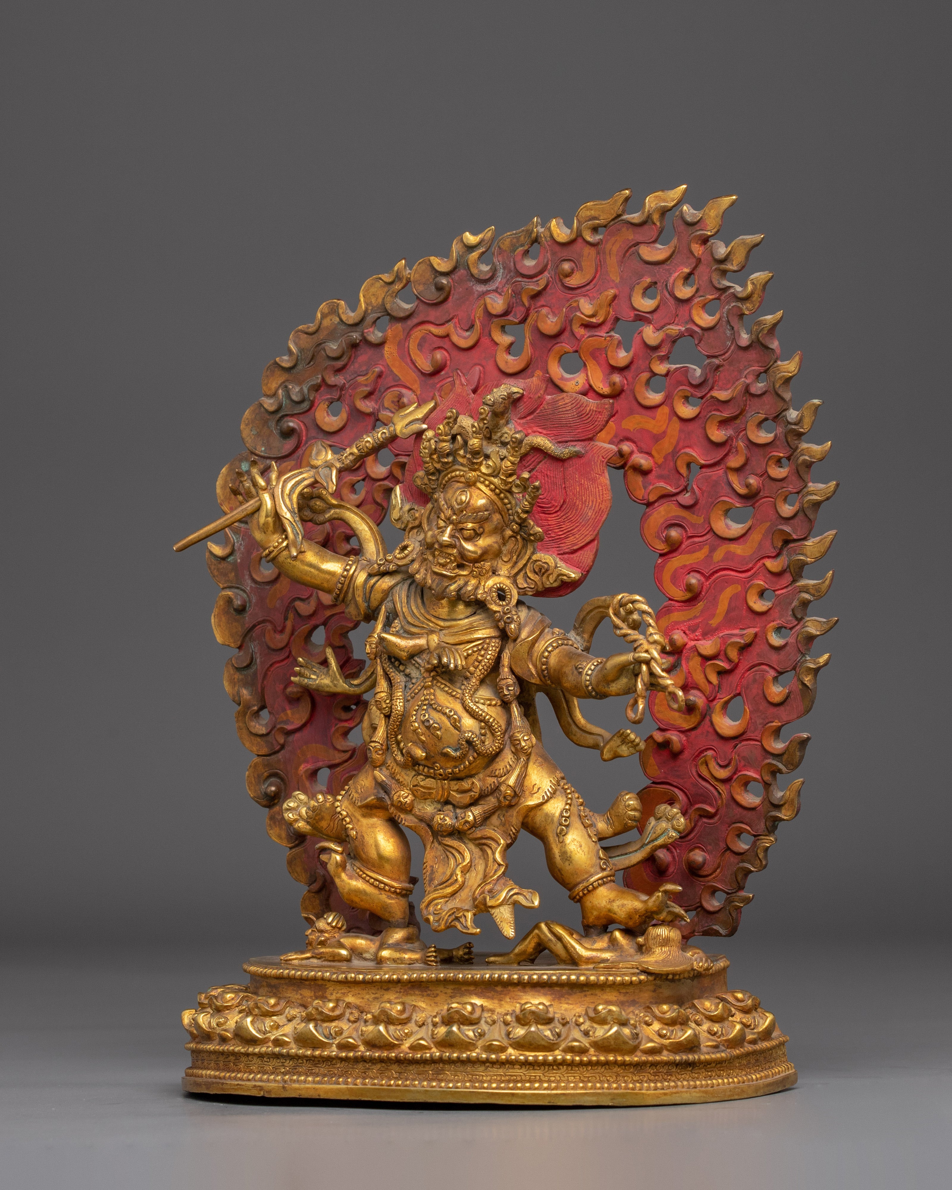 Lord Dandapani Sculpture | The Fierce Guardian of Dharma