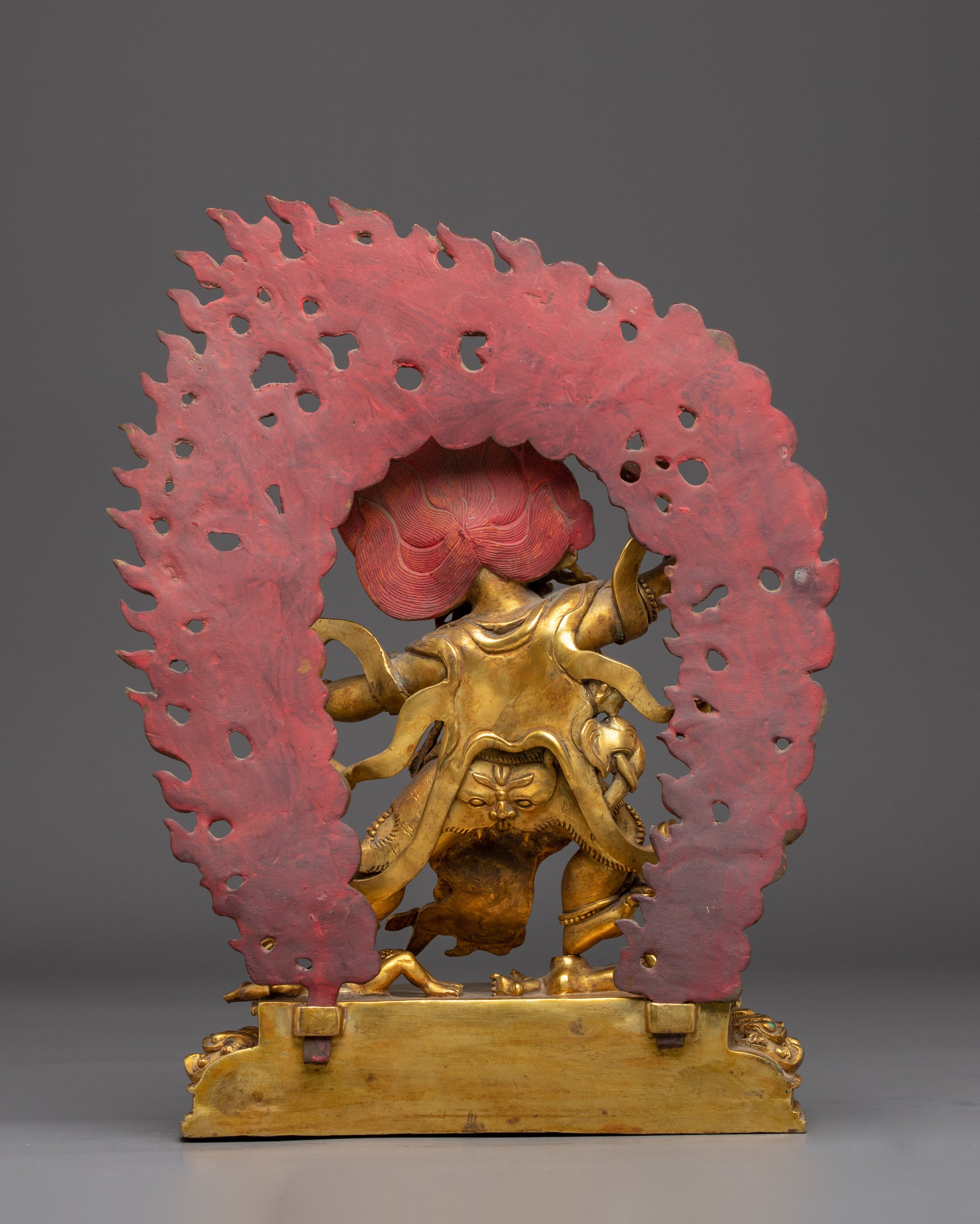 Lord Dandapani Sculpture | The Fierce Guardian of Dharma