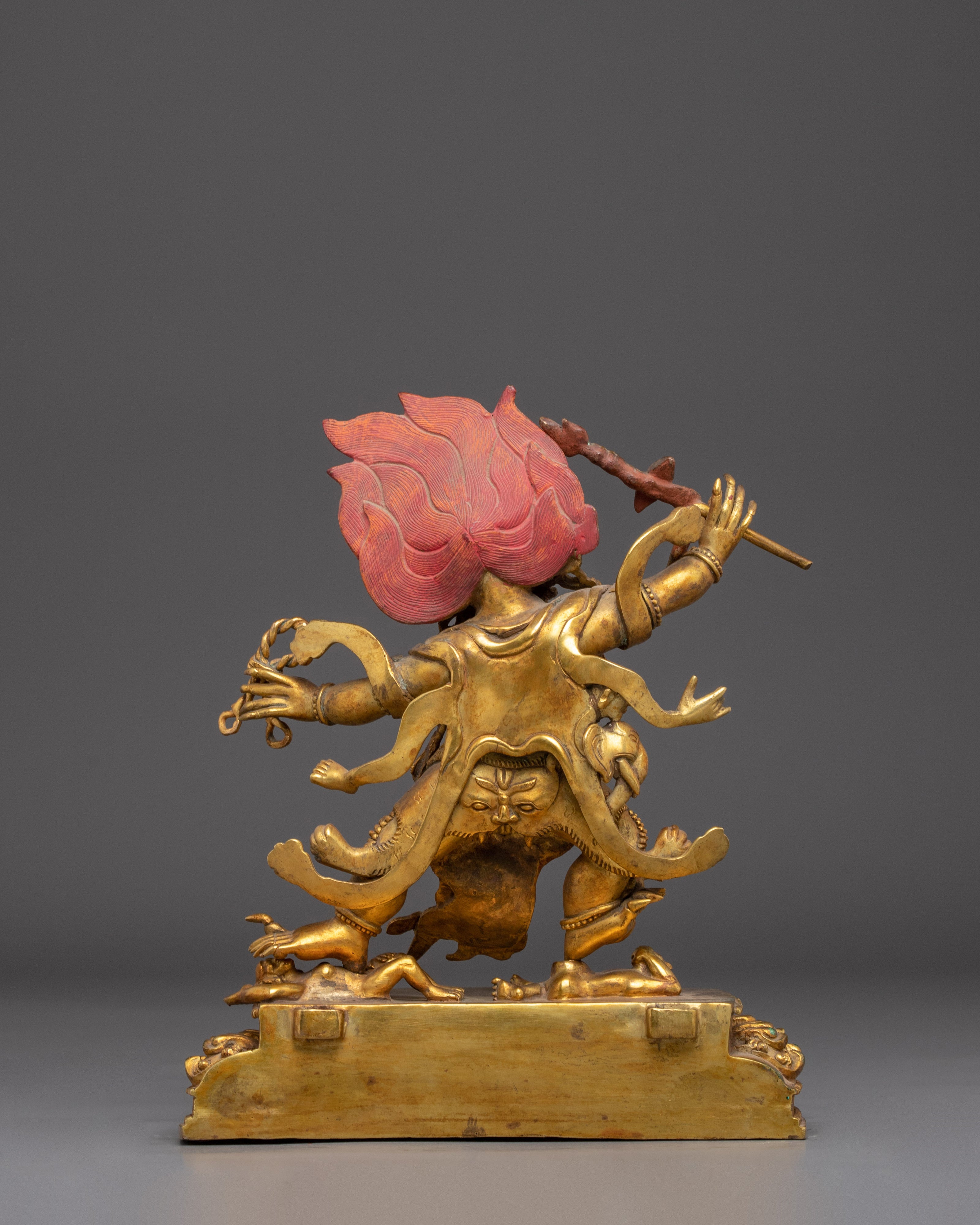 Lord Dandapani Sculpture | The Fierce Guardian of Dharma