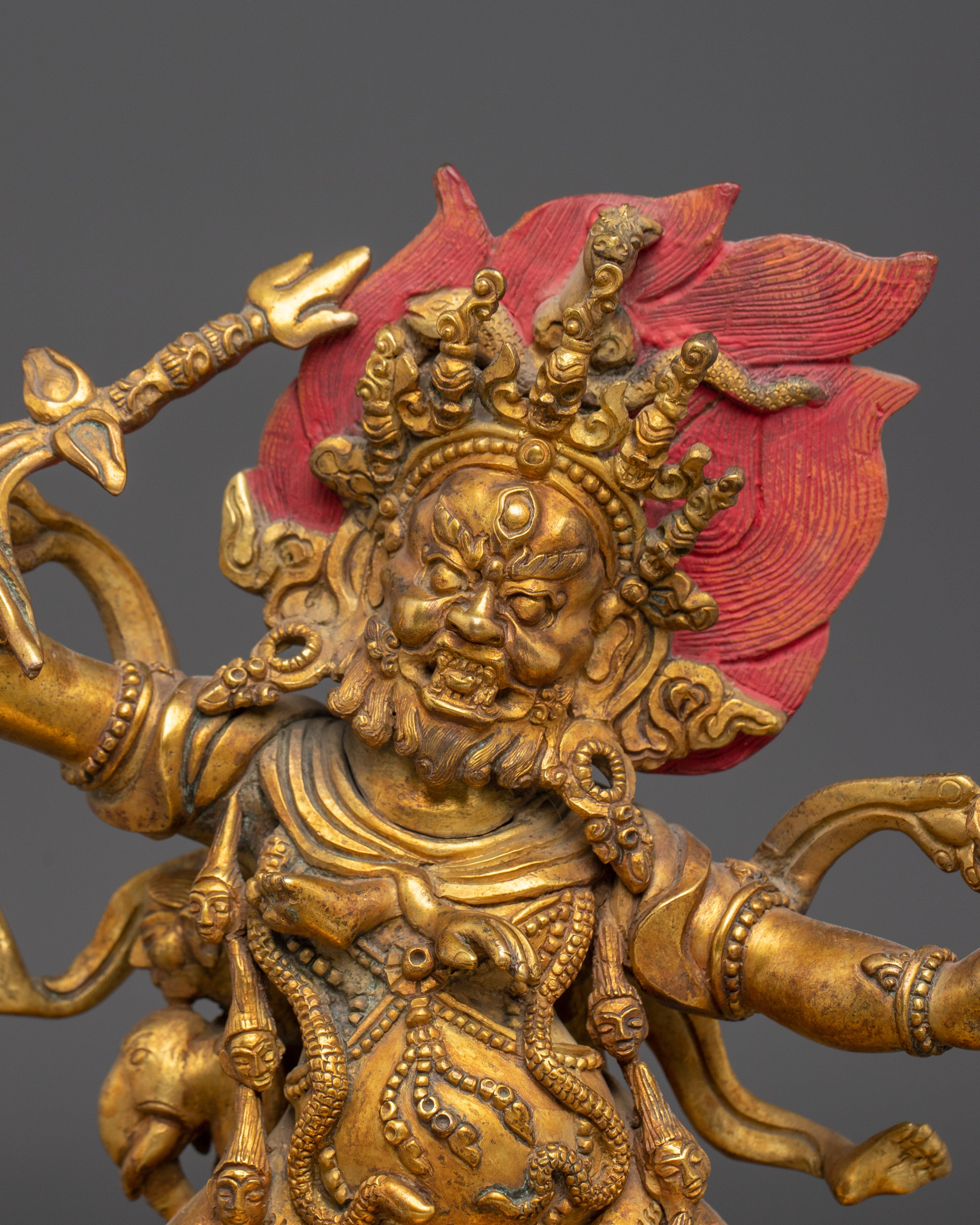 Lord Dandapani Sculpture | The Fierce Guardian of Dharma