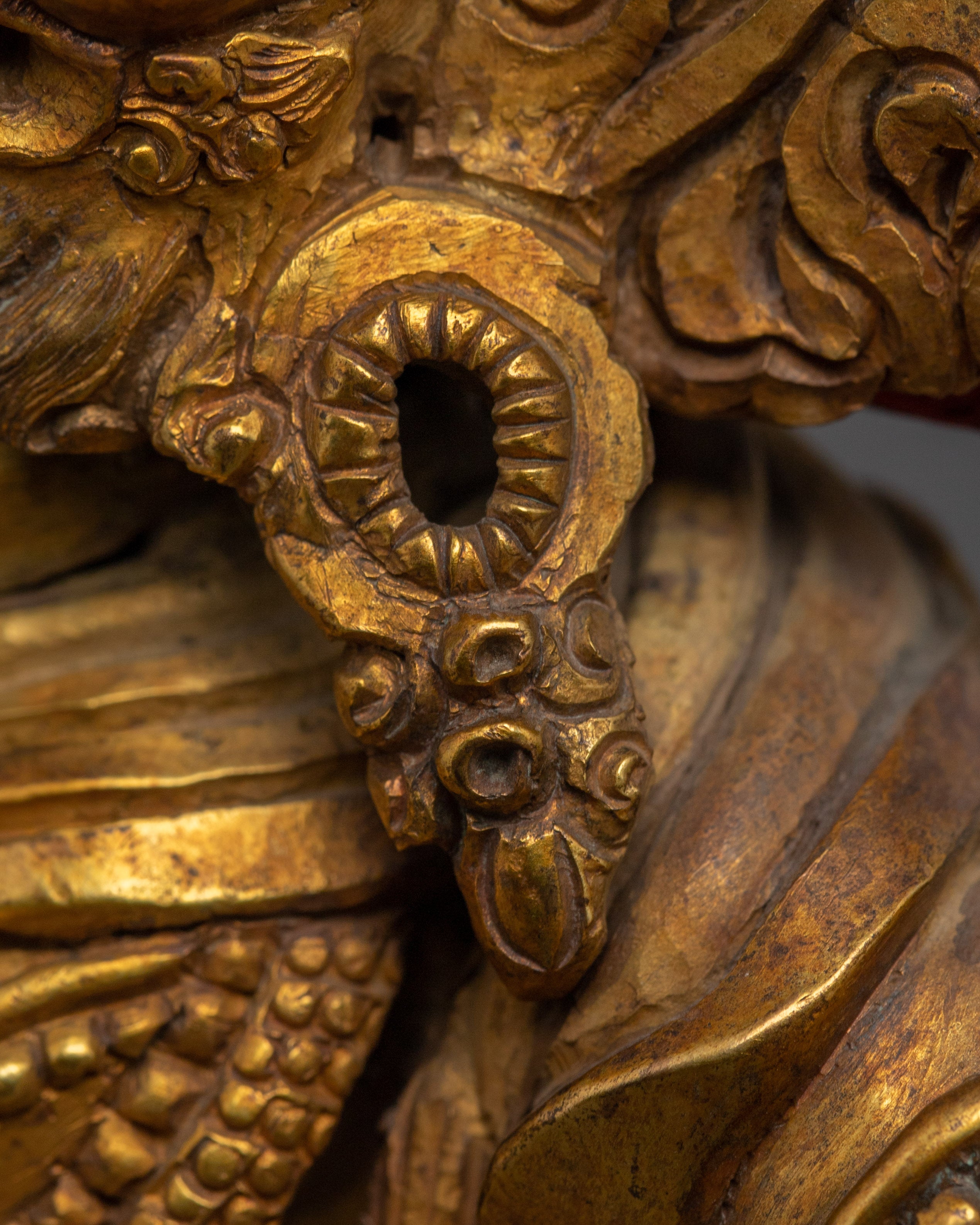 Lord Dandapani Sculpture | The Fierce Guardian of Dharma