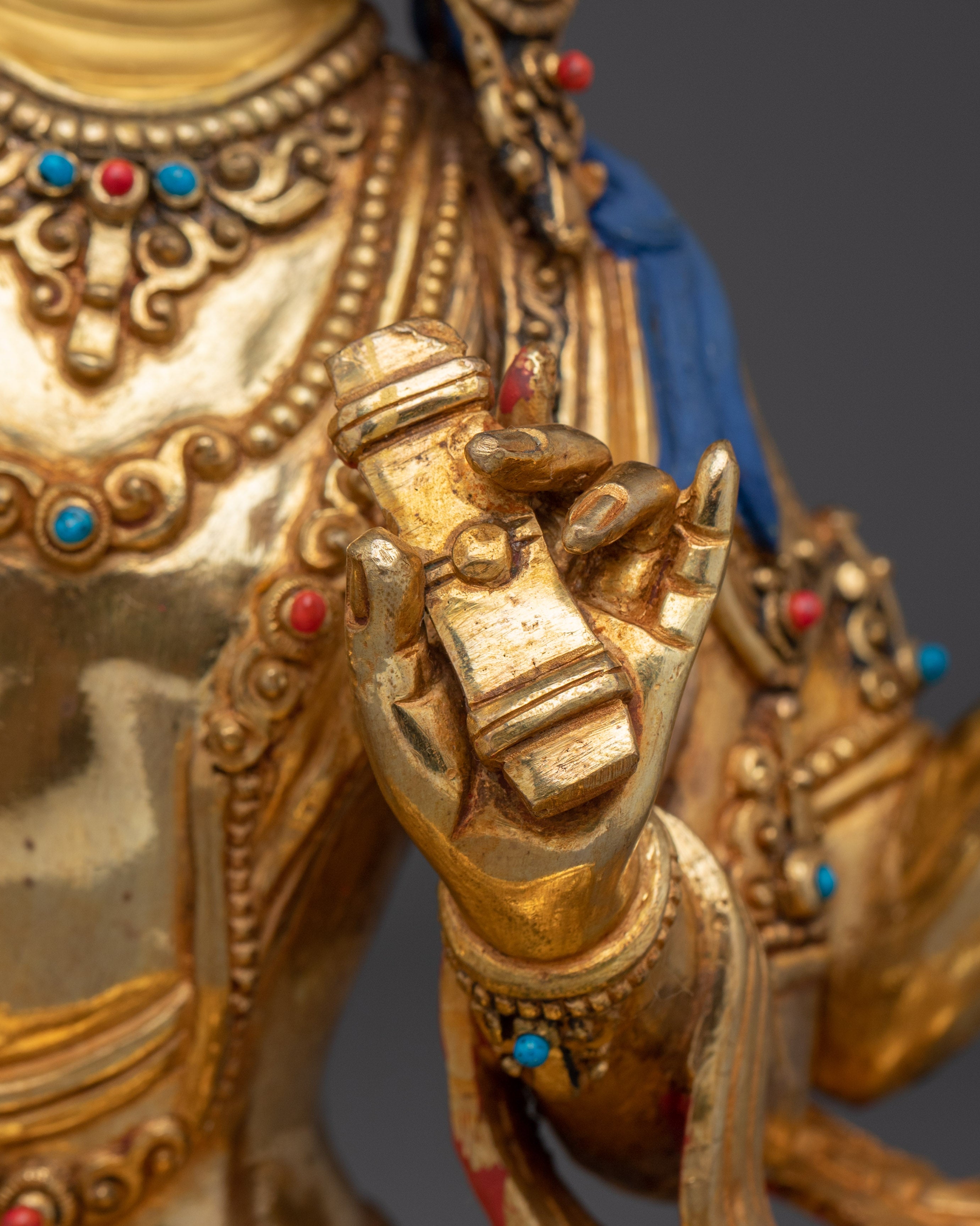 Manjushri Artwork: Enlightenment Figure