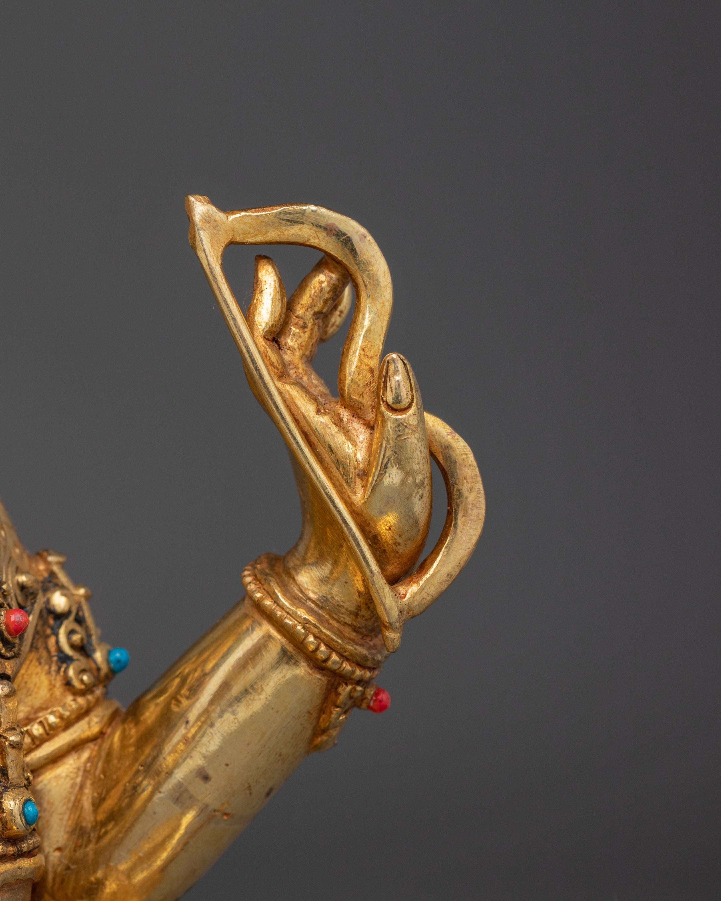 Manjushri Artwork: Enlightenment Figure