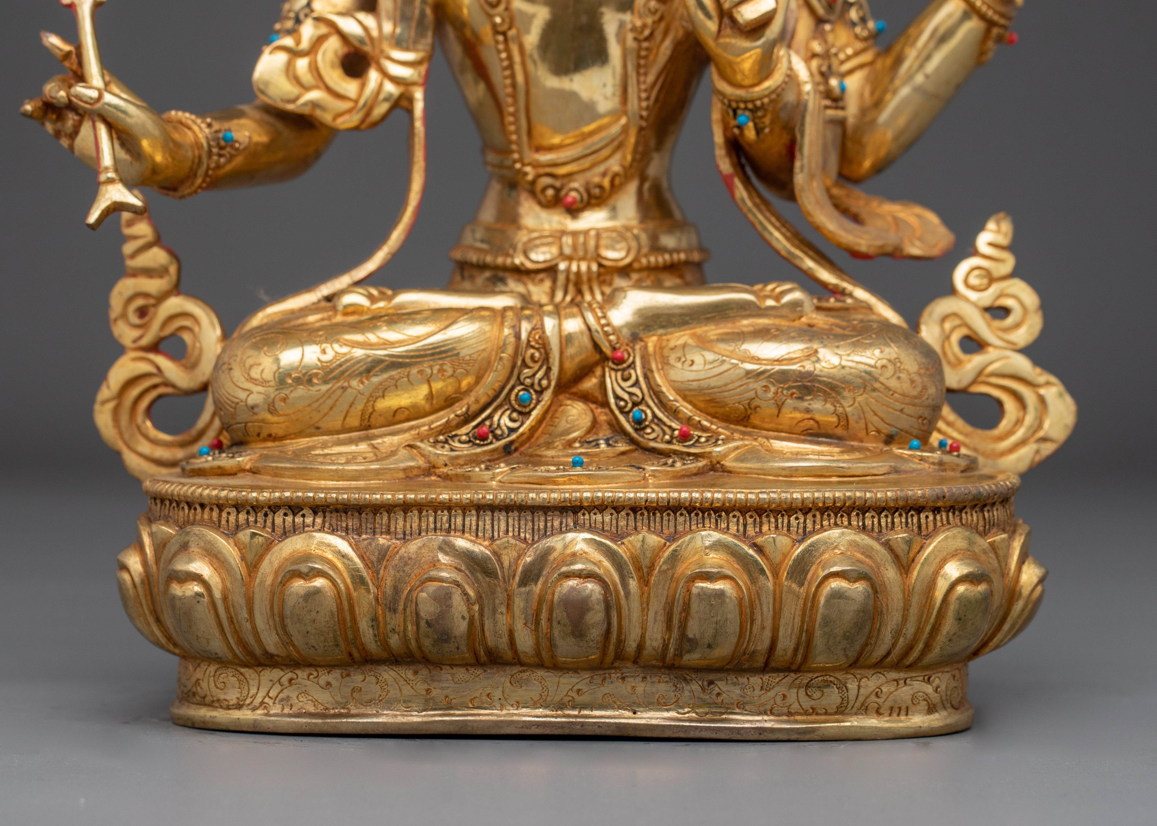 Manjushri Artwork: Enlightenment Figure