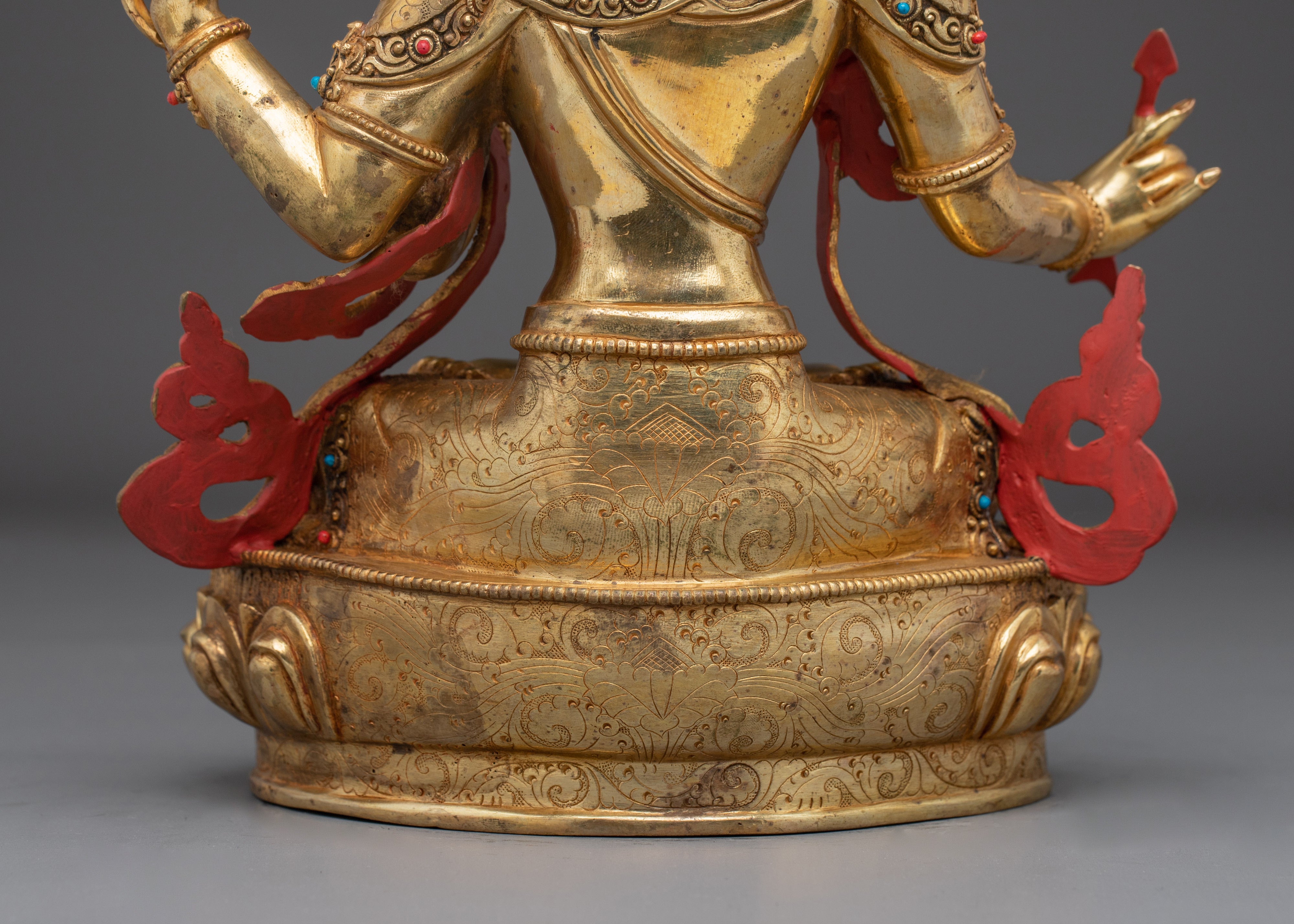 Manjushri Artwork: Enlightenment Figure