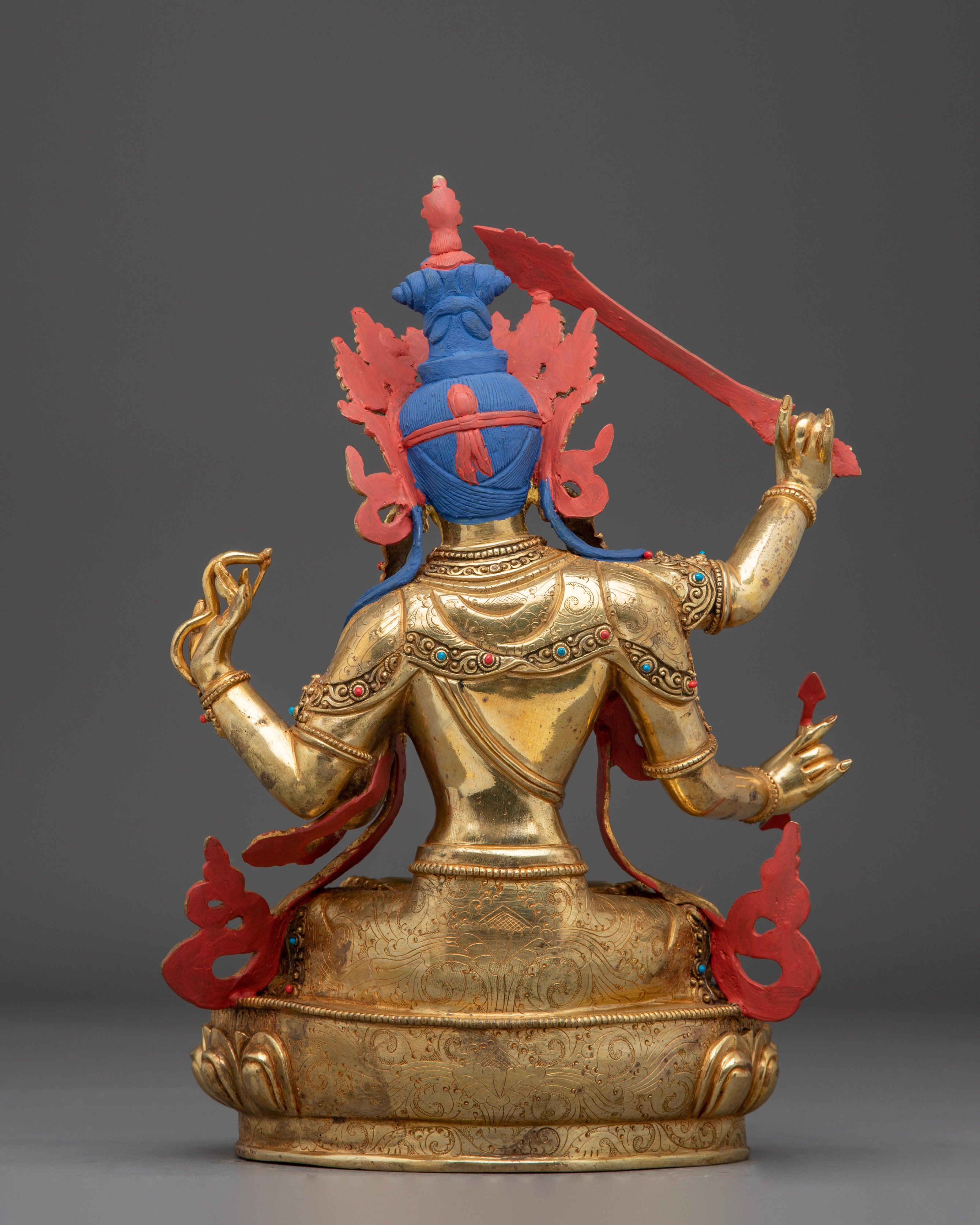 Manjushri Artwork: Enlightenment Figure