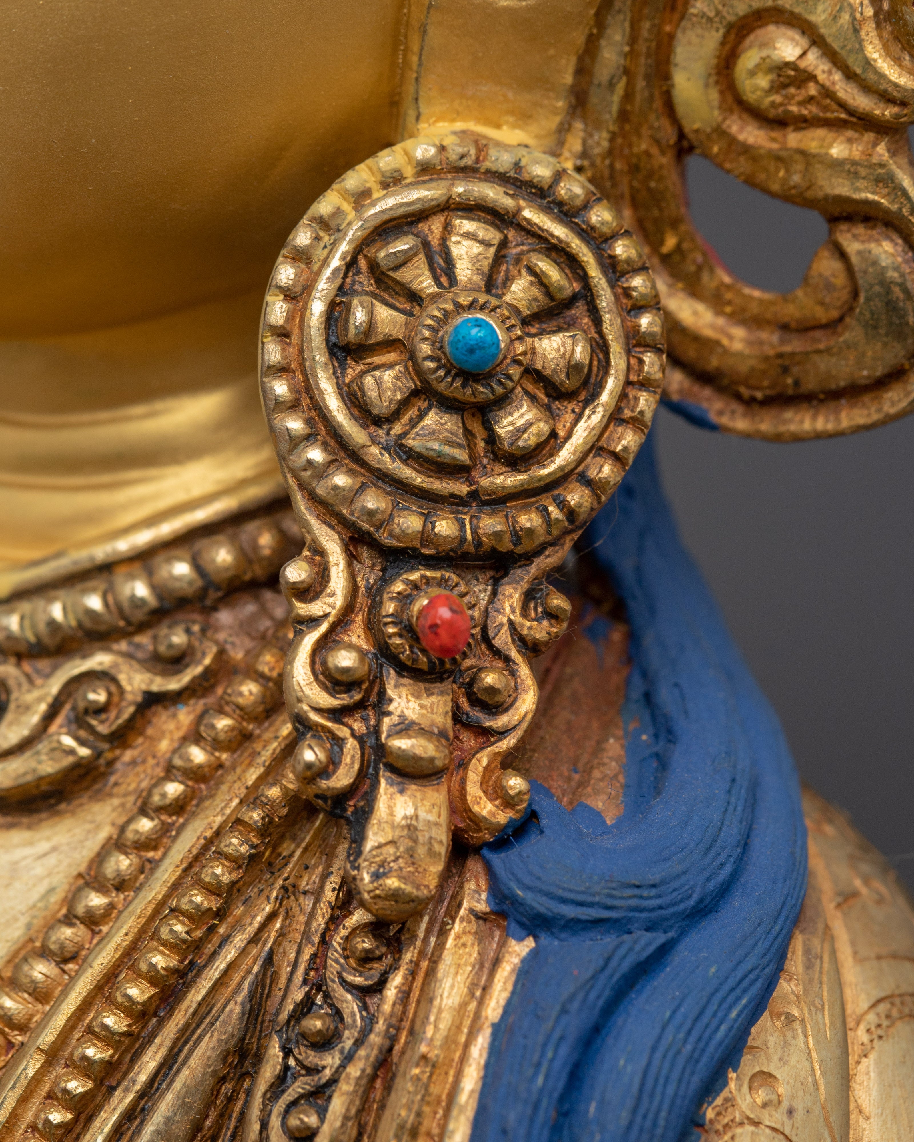 Manjushri Artwork: Enlightenment Figure