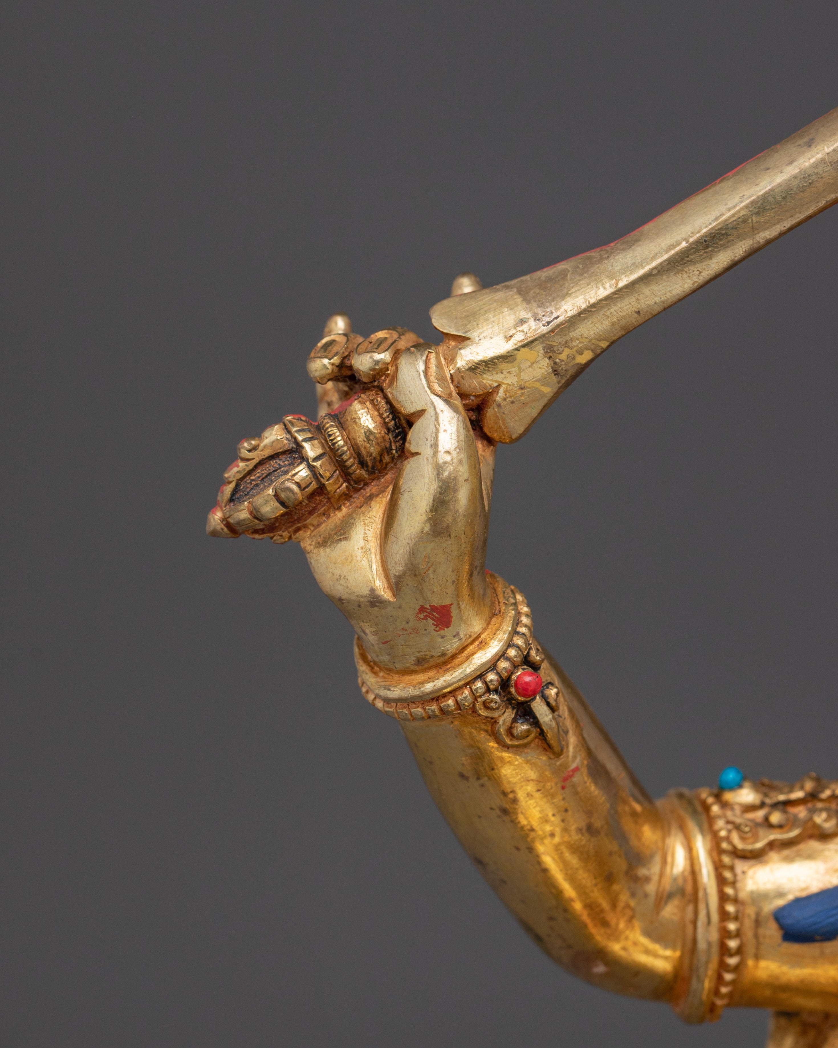 Manjushri Artwork: Enlightenment Figure