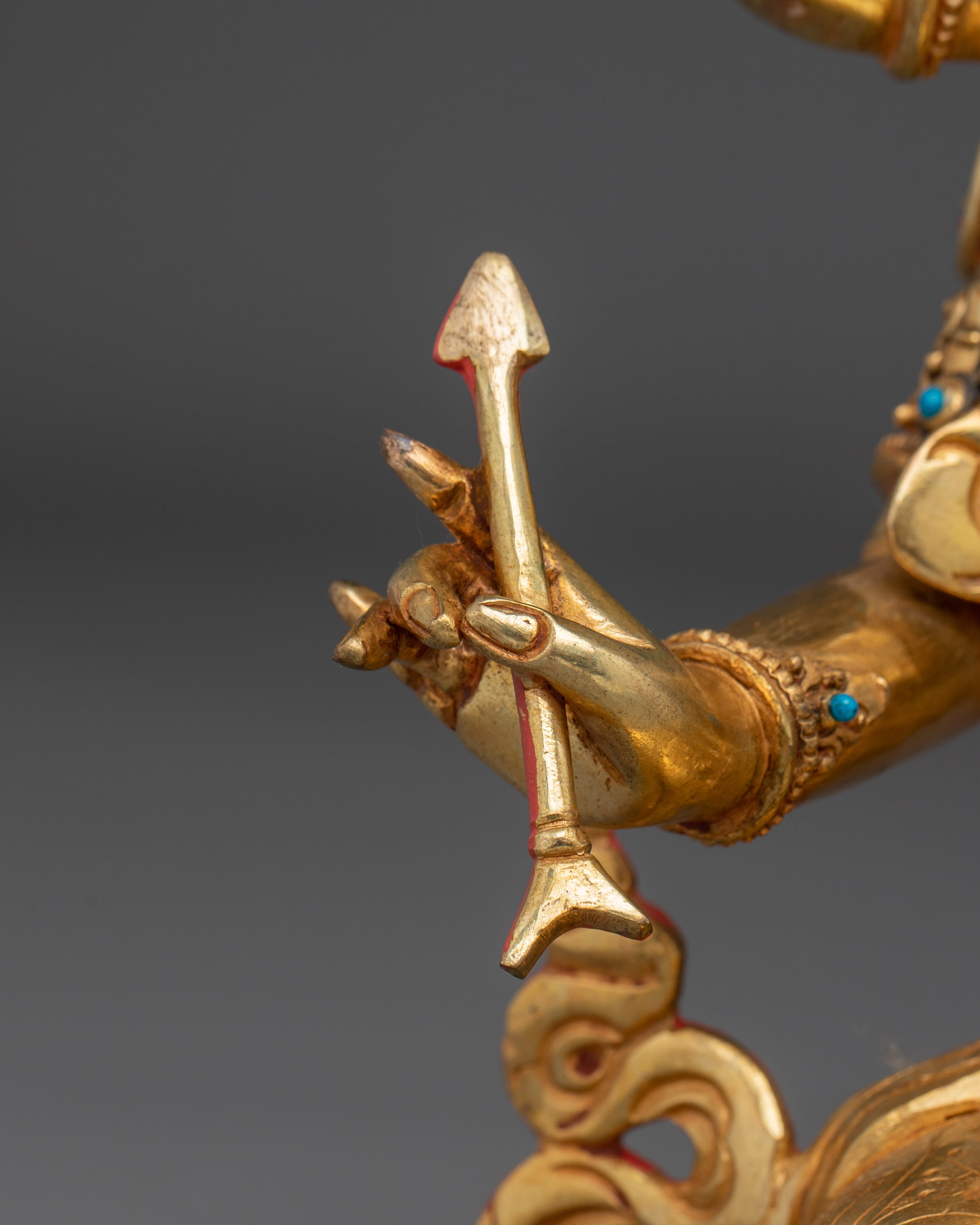 Manjushri Artwork: Enlightenment Figure