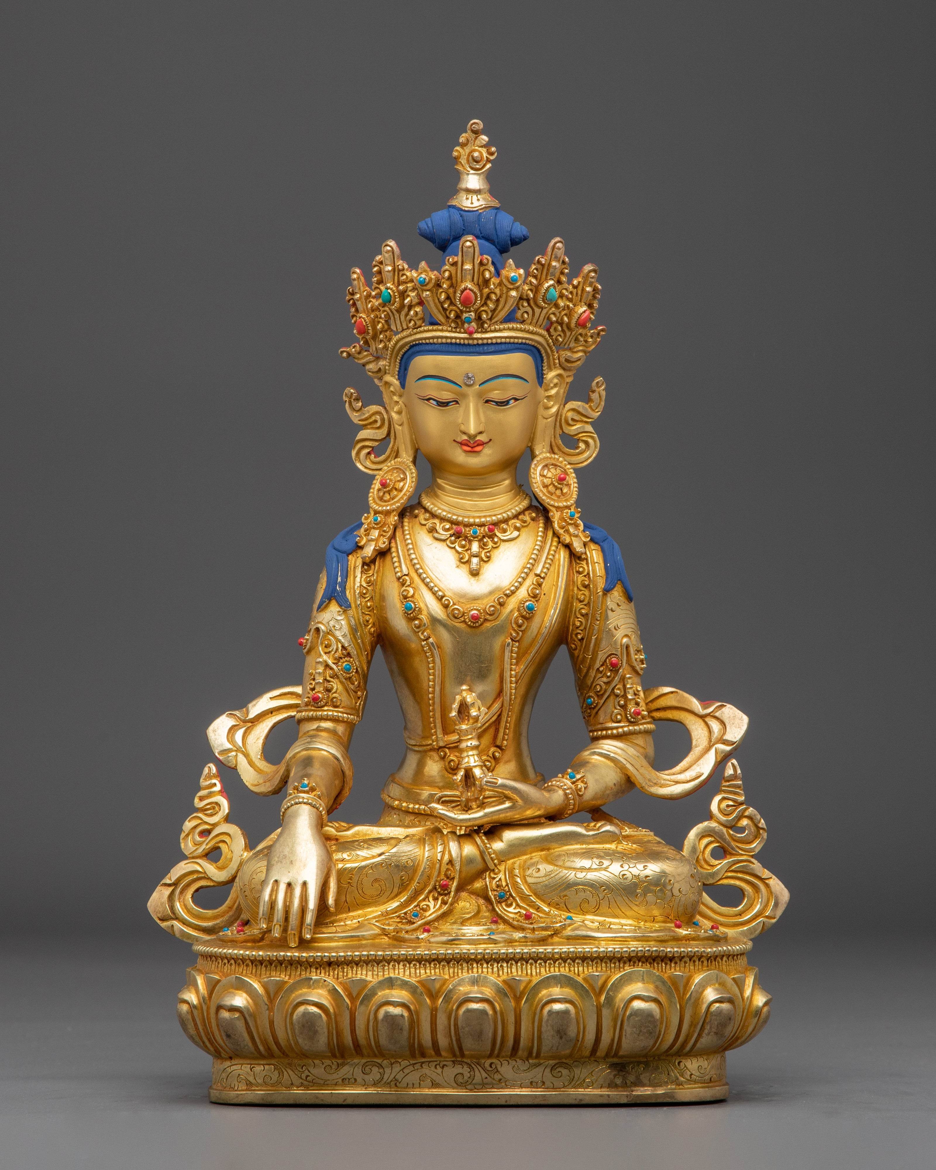 Buddhist Protector Mitrupa: Himalayan Artwork