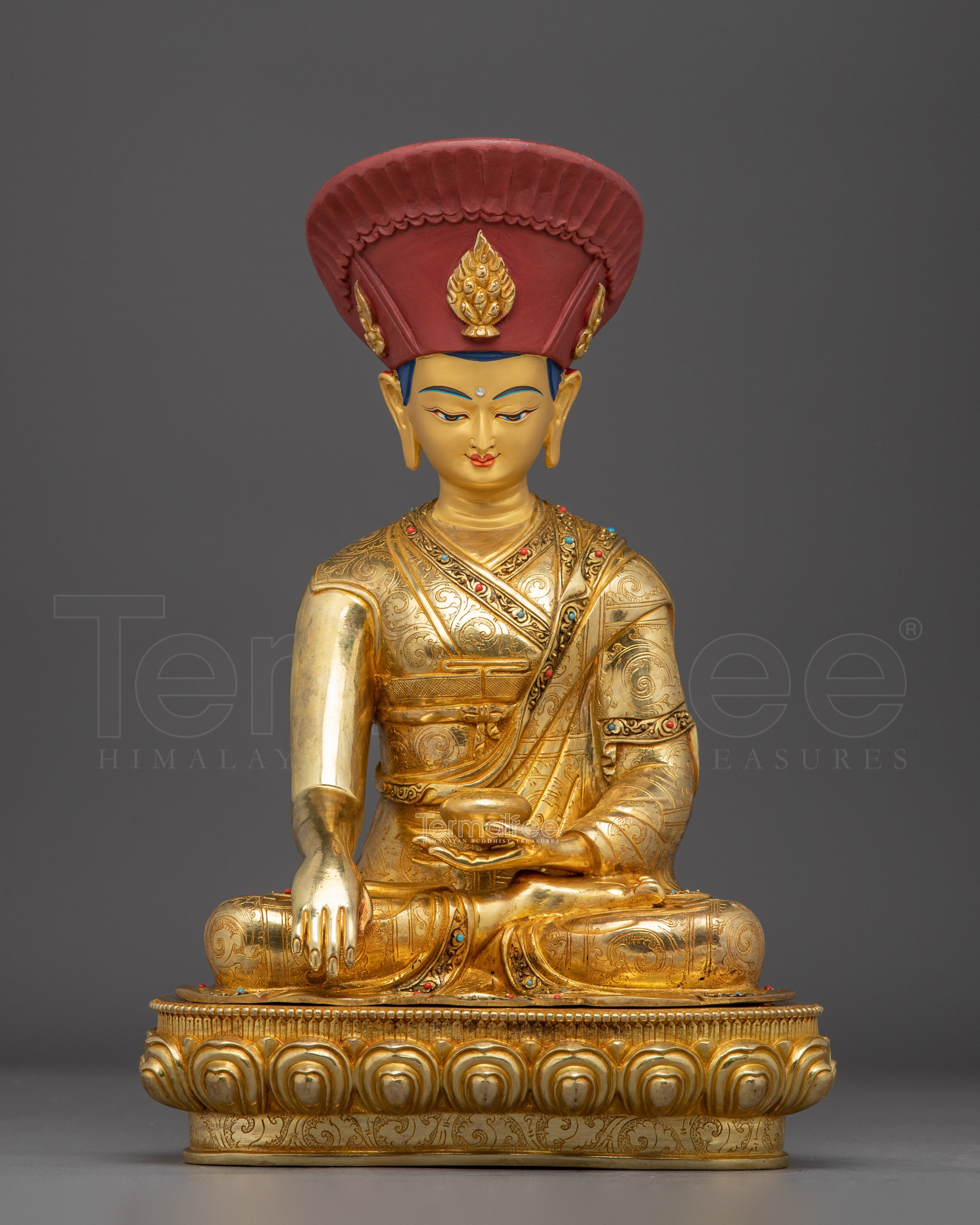Sacred Jigten Sumgon Statue | Nepali Handcrafted Artwork