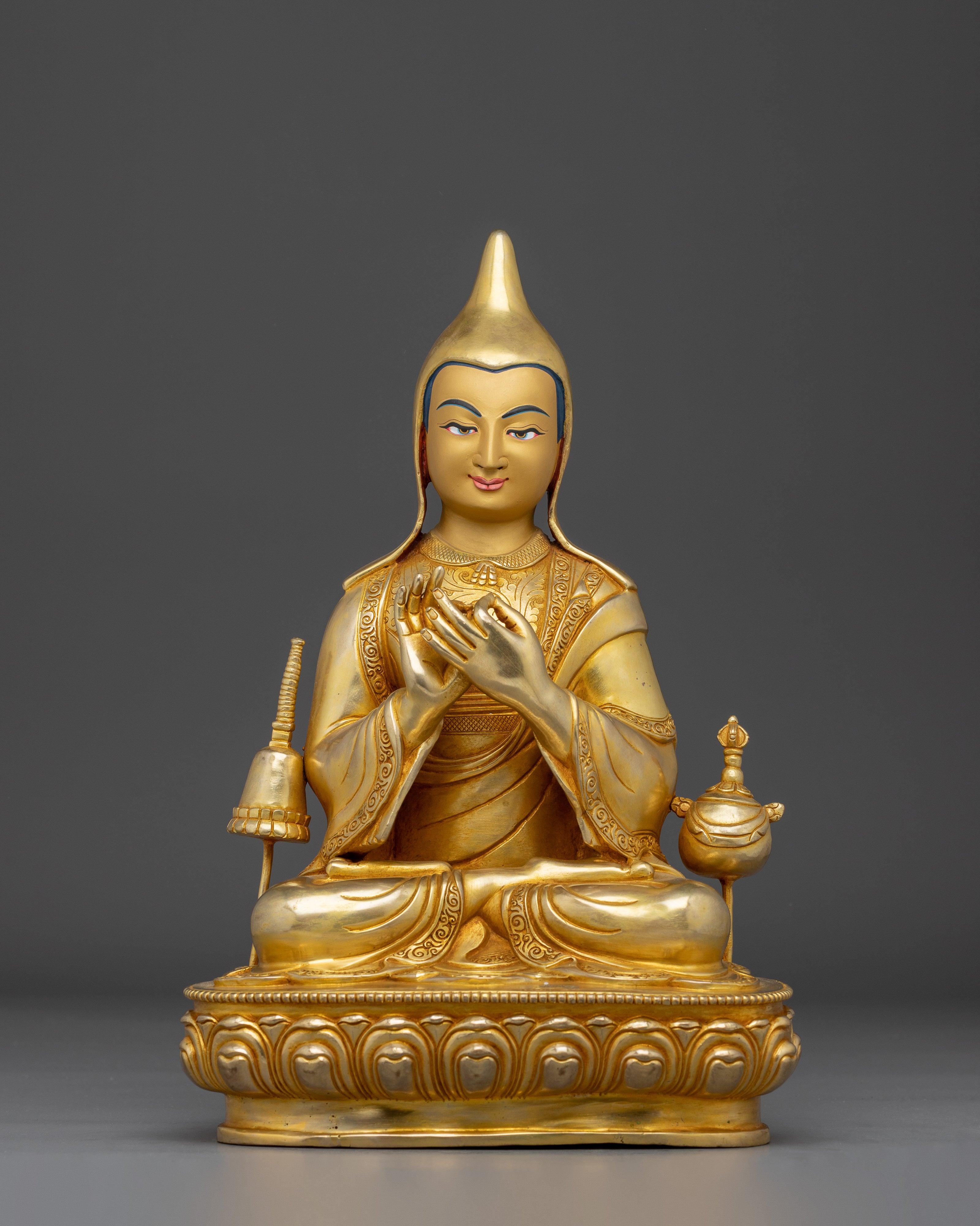 Sacred Atisa Statue | Tibetan Master for Wisdom